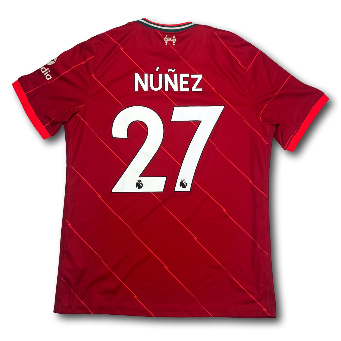 Liverpool FC - 2021-23 - Domicile - L - Nike - Nunez #27