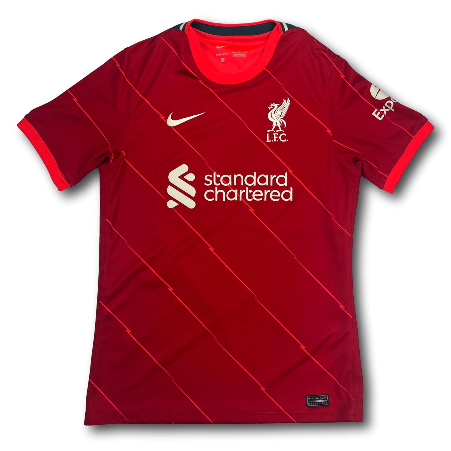 Liverpool FC - 2021-23 - Domicile - L - Nike - Nunez #27