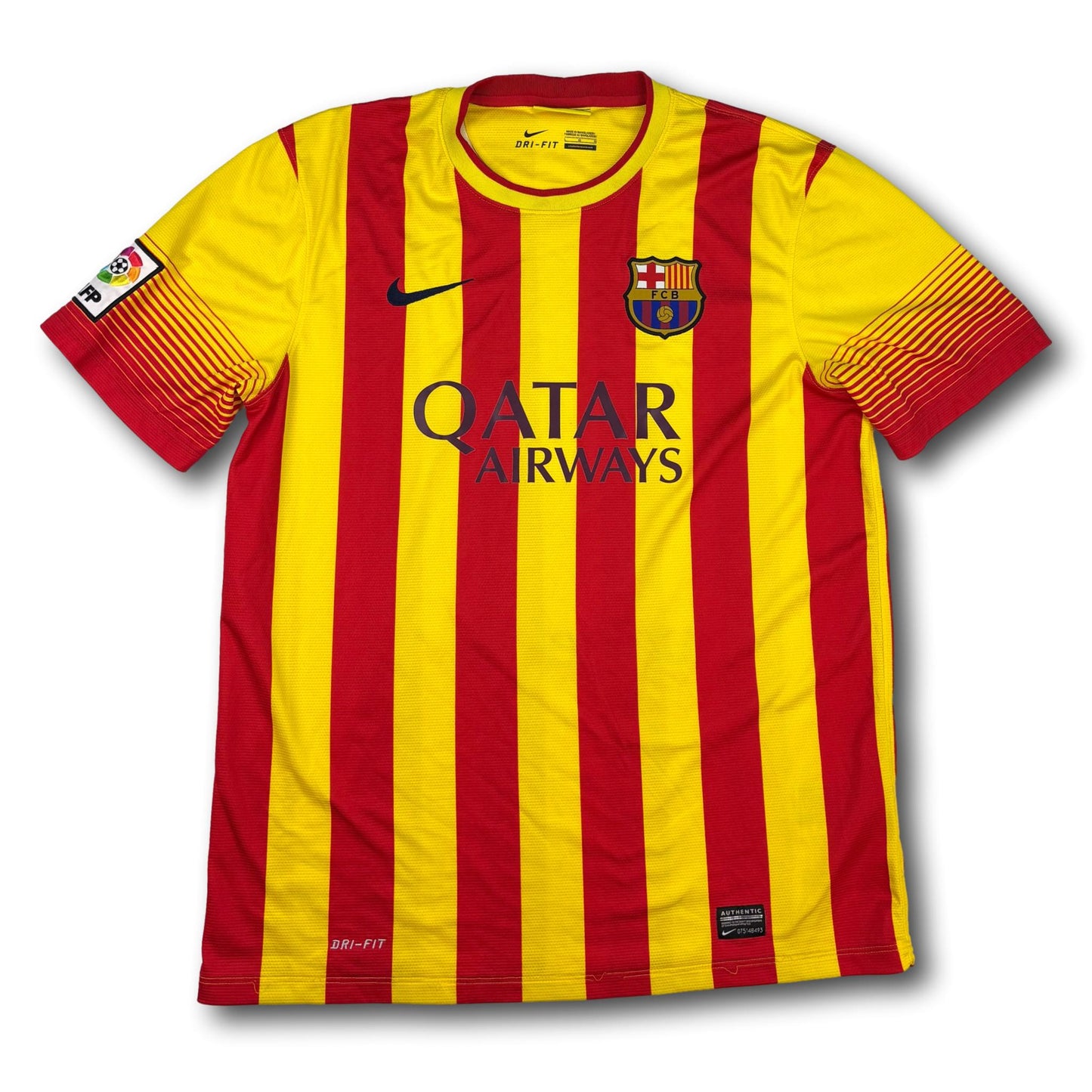 FC Barcelona - 2013-14 - Away - L - Nike