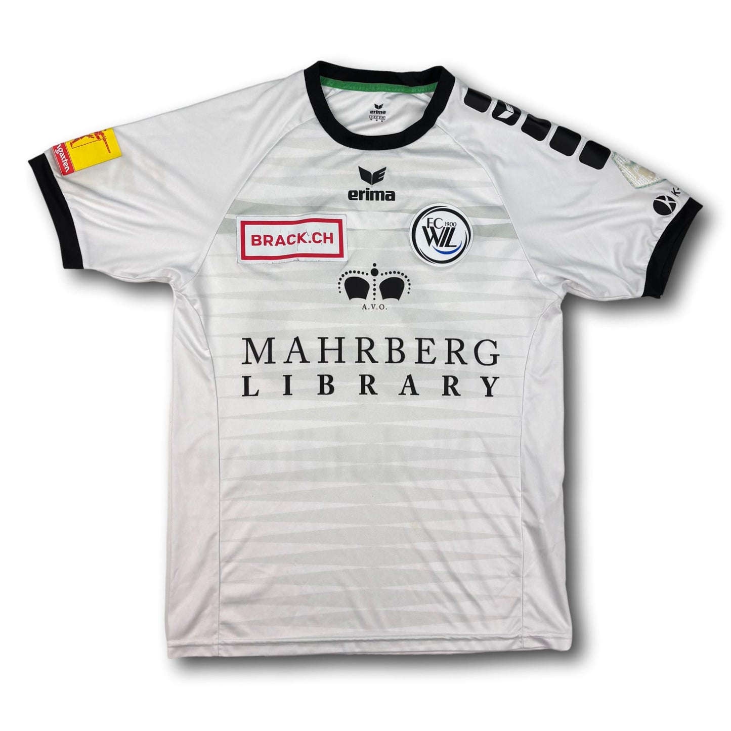 FC Wil - 2018-19 - Matchworn - Home - M - Erima - von Niederhäusern #25