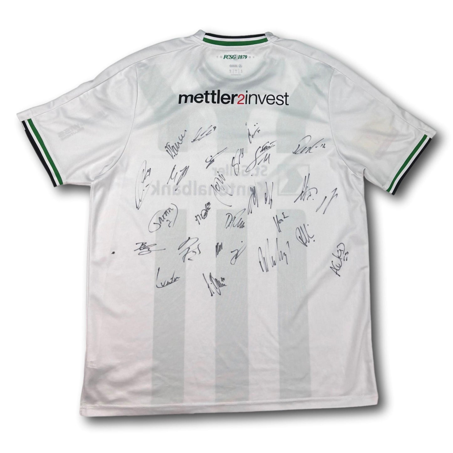 FC St. Gallen - 2015-16 - Home - XL - Jako - signed