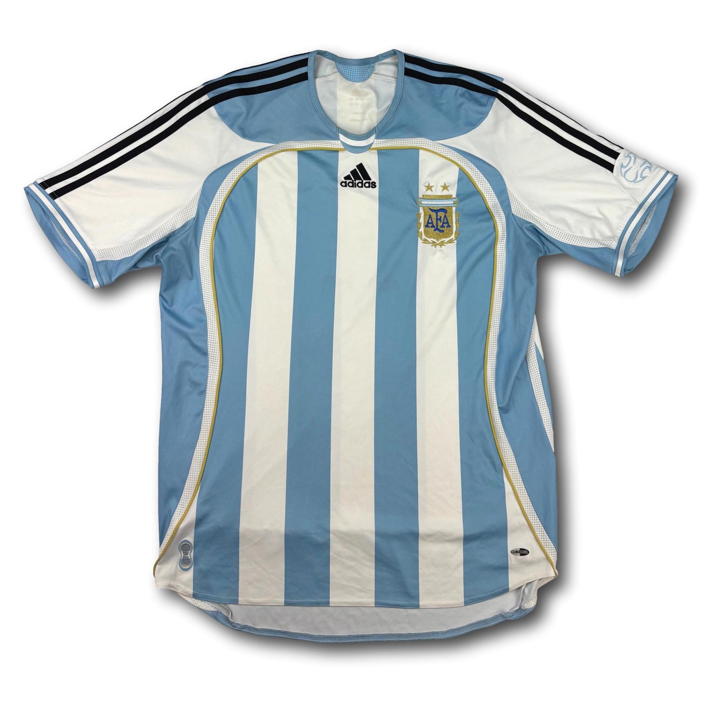 Argentina - 2006-07 - Home - L - adidas