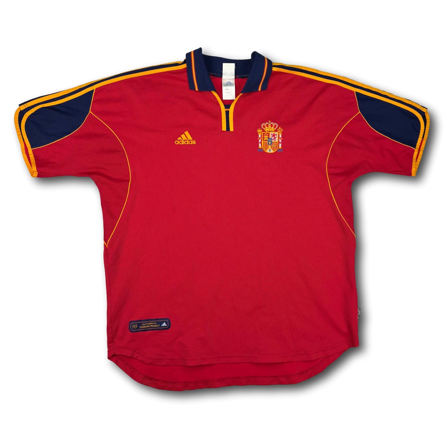 Spain - 2000-01 - Home - XL - adidas