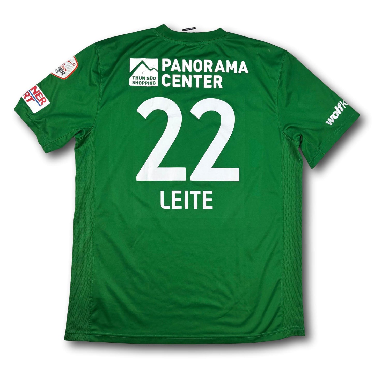 FC Thun - 2014-15 - Matchworn - Third - L - Nike - Leite #22