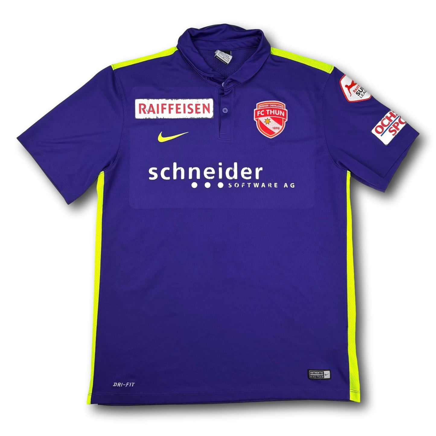 FC Thun - 2015-16 - Away - M - Nike - Buess #9