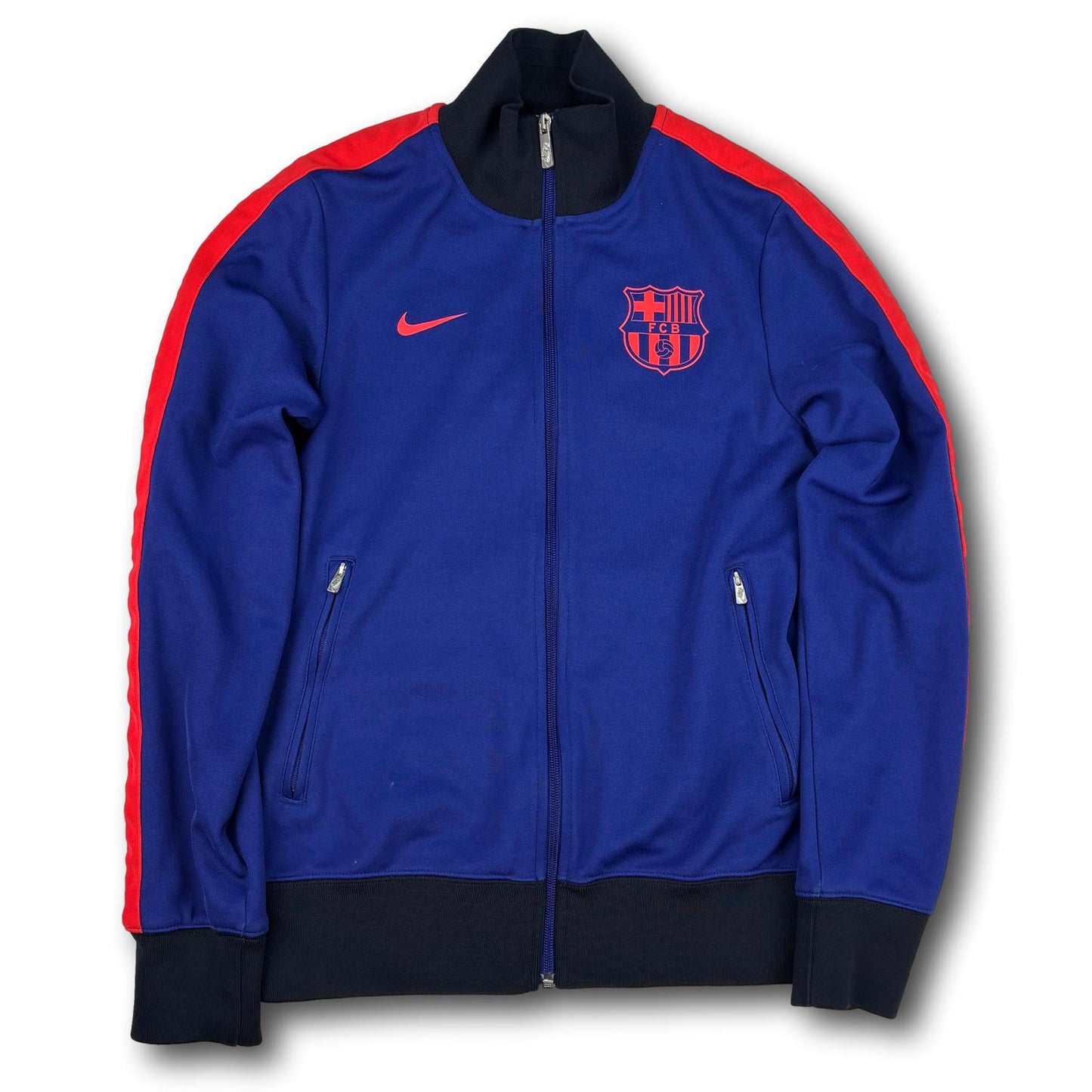 FC Barcelona - football jacket - training - S - Nike