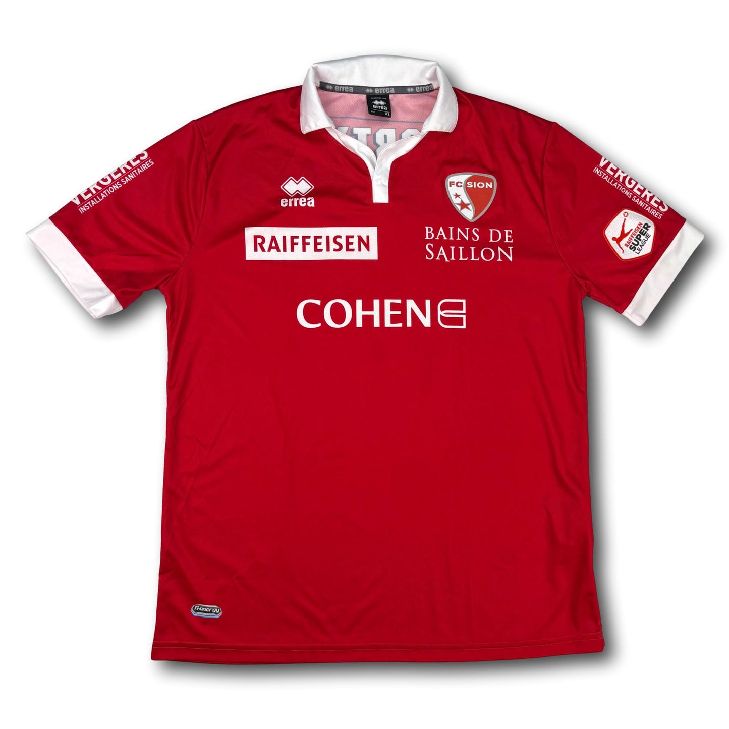 FC Sion - 2015-16 - Domicile - XL - Errea - Ziegler #3