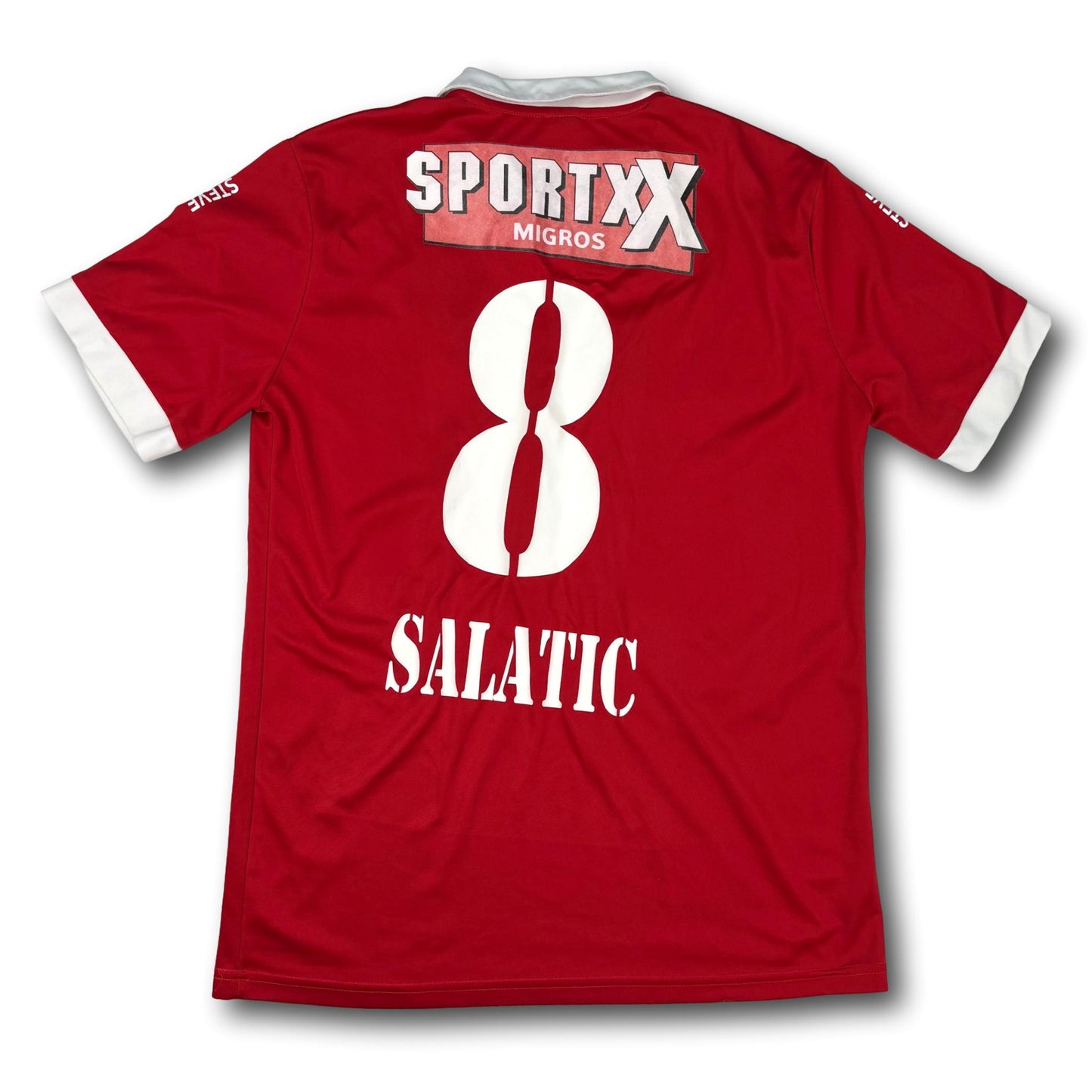 FC Sion - Heim - 2013-14 - Heim - XL - Errea - Salatic #8