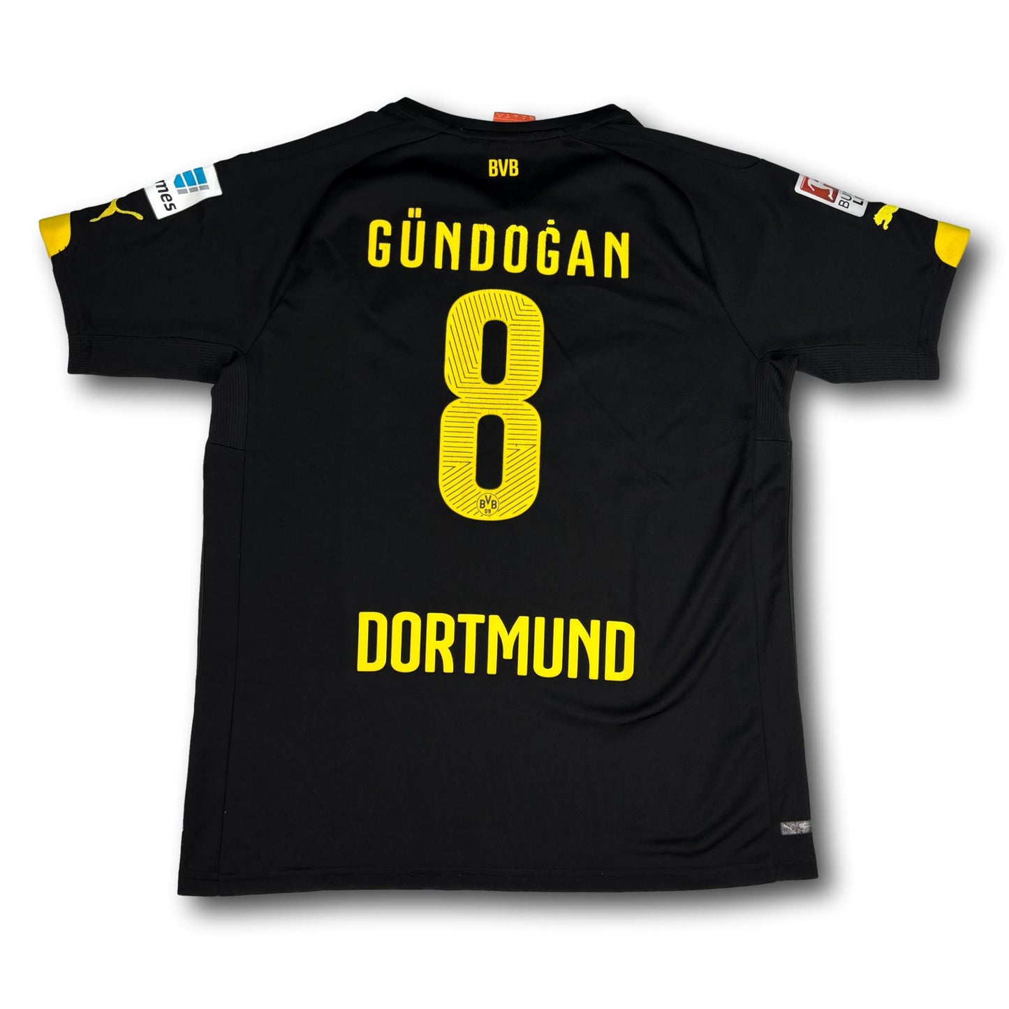 Borussia Dortmund - 2014-16 - Away - 164 - Puma - Gündogan #8