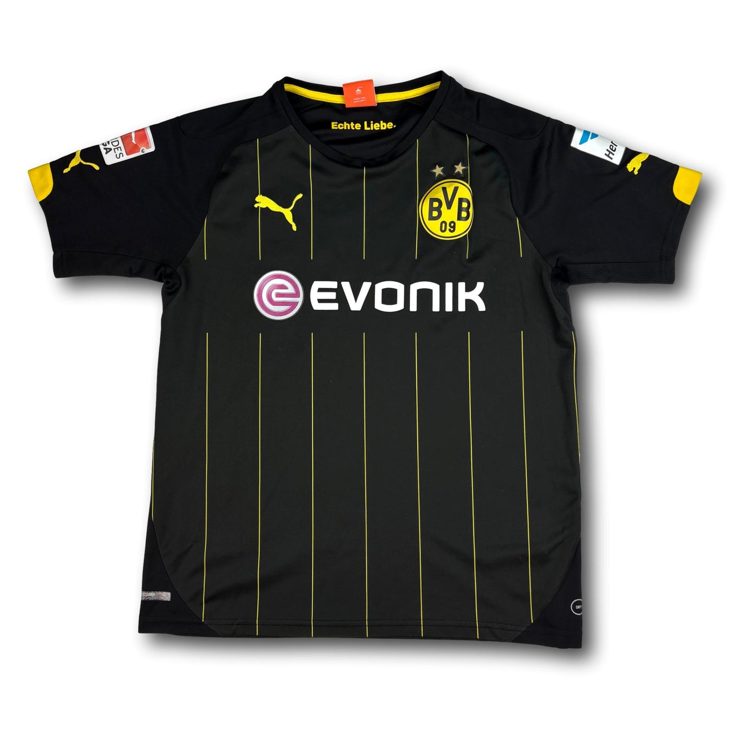 Borussia Dortmund - 2014-16 - Away - 164 - Puma - Gündogan #8