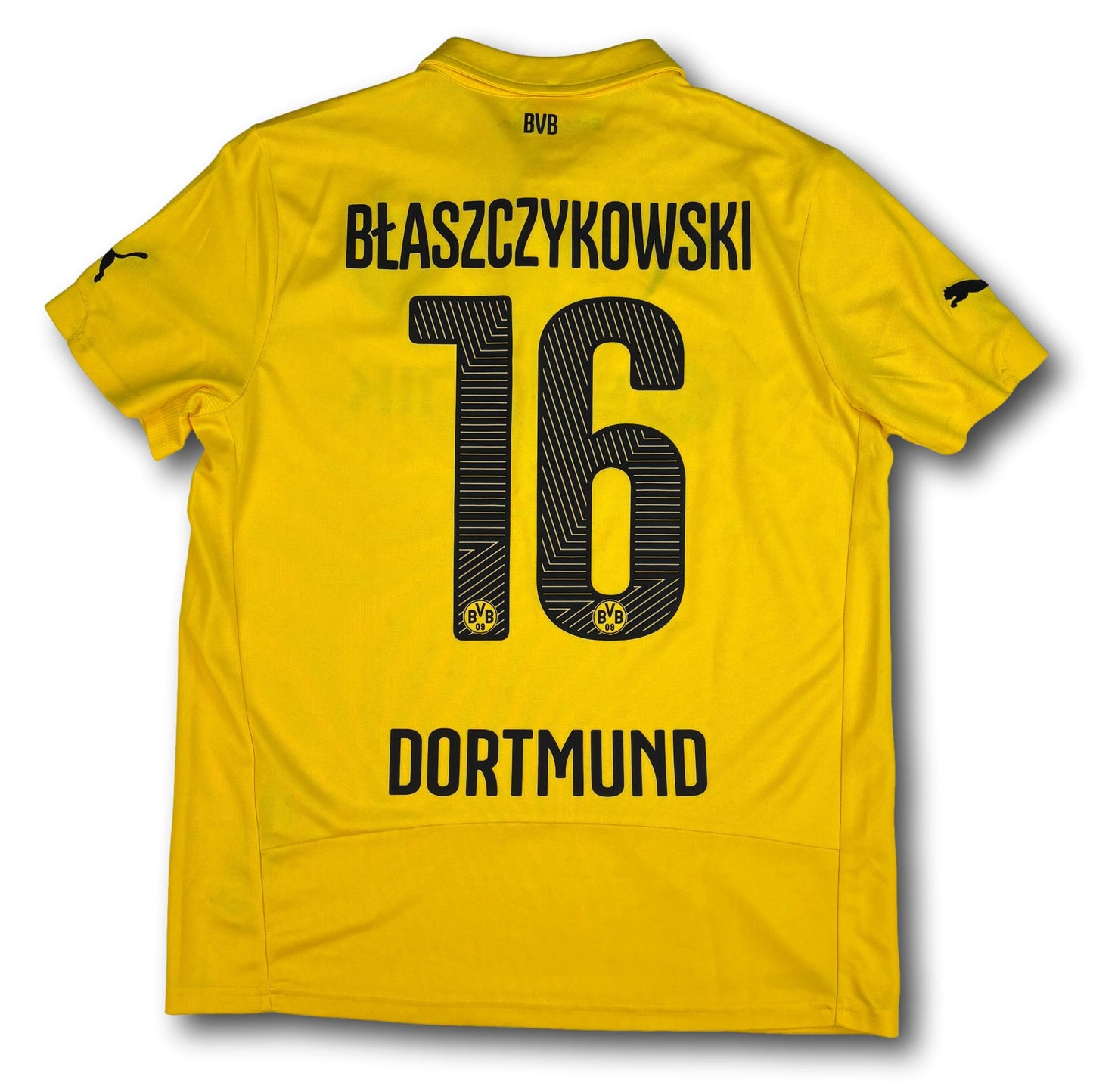 Borussia Dortmund - 2014-15 - Home - 176 - Puma - Blaszczykoswki #16