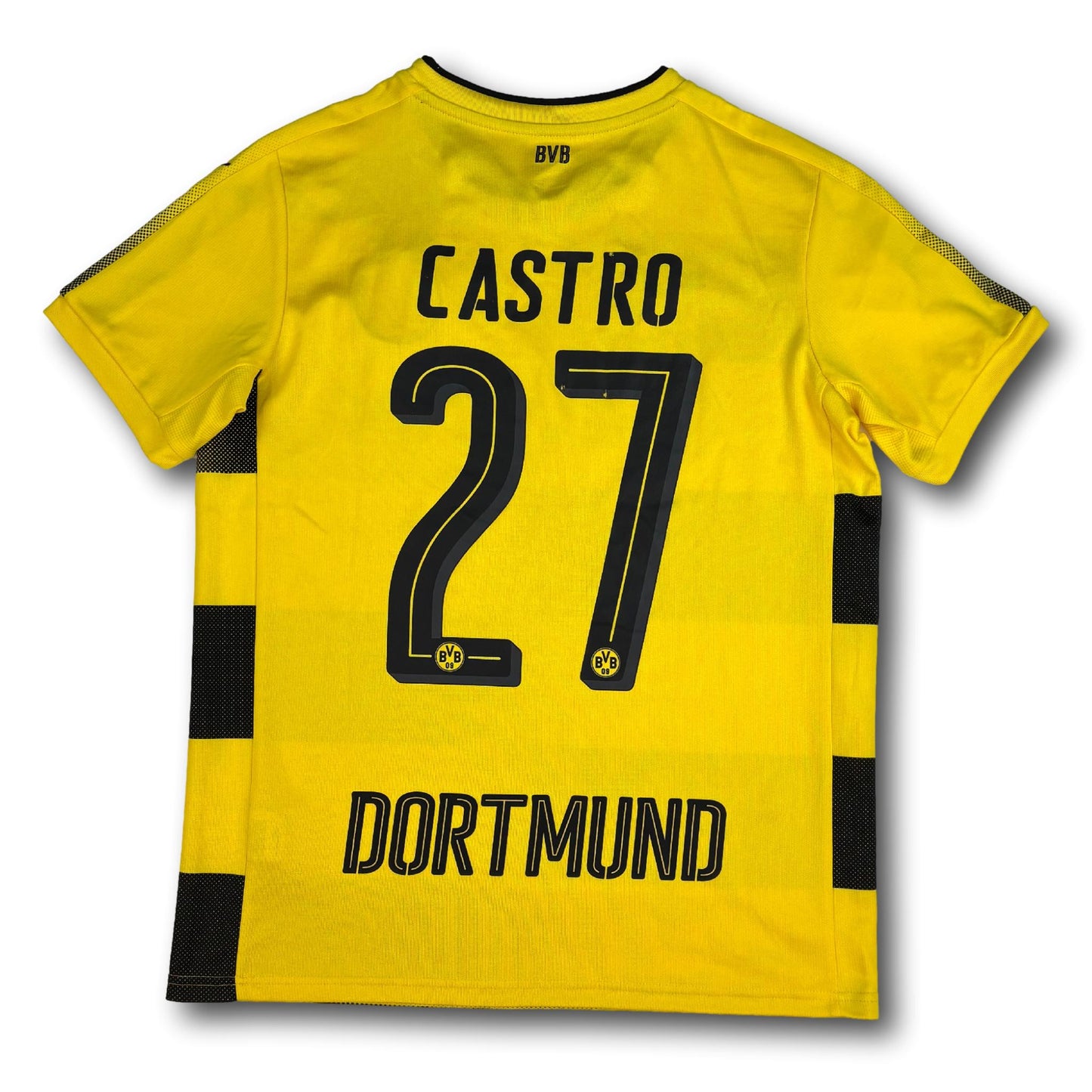 Borussia Dortmund - 2017-18 - Heim - 176 - Puma - Castro #27