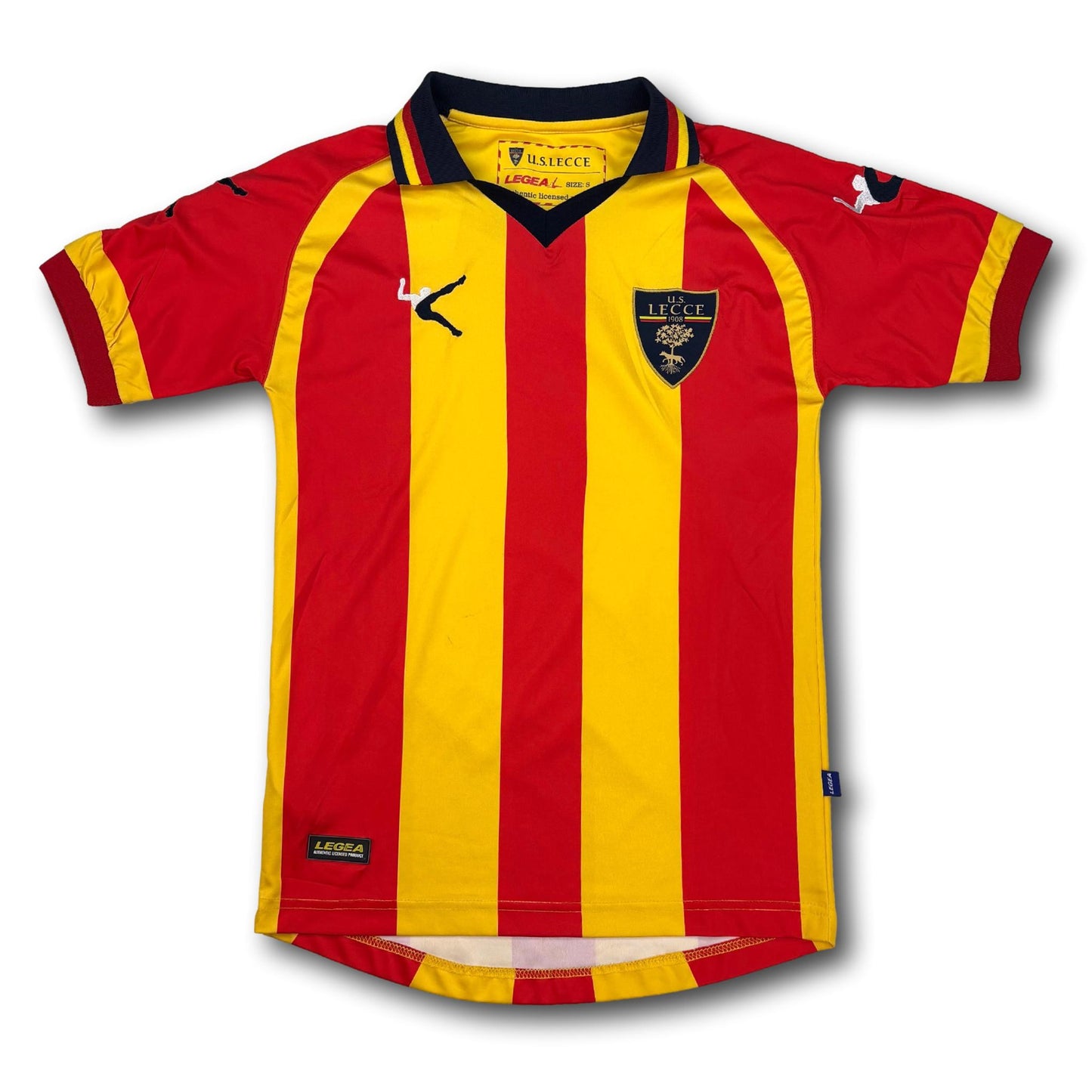 US Lecce - 2015-16 - Home - S - Legea