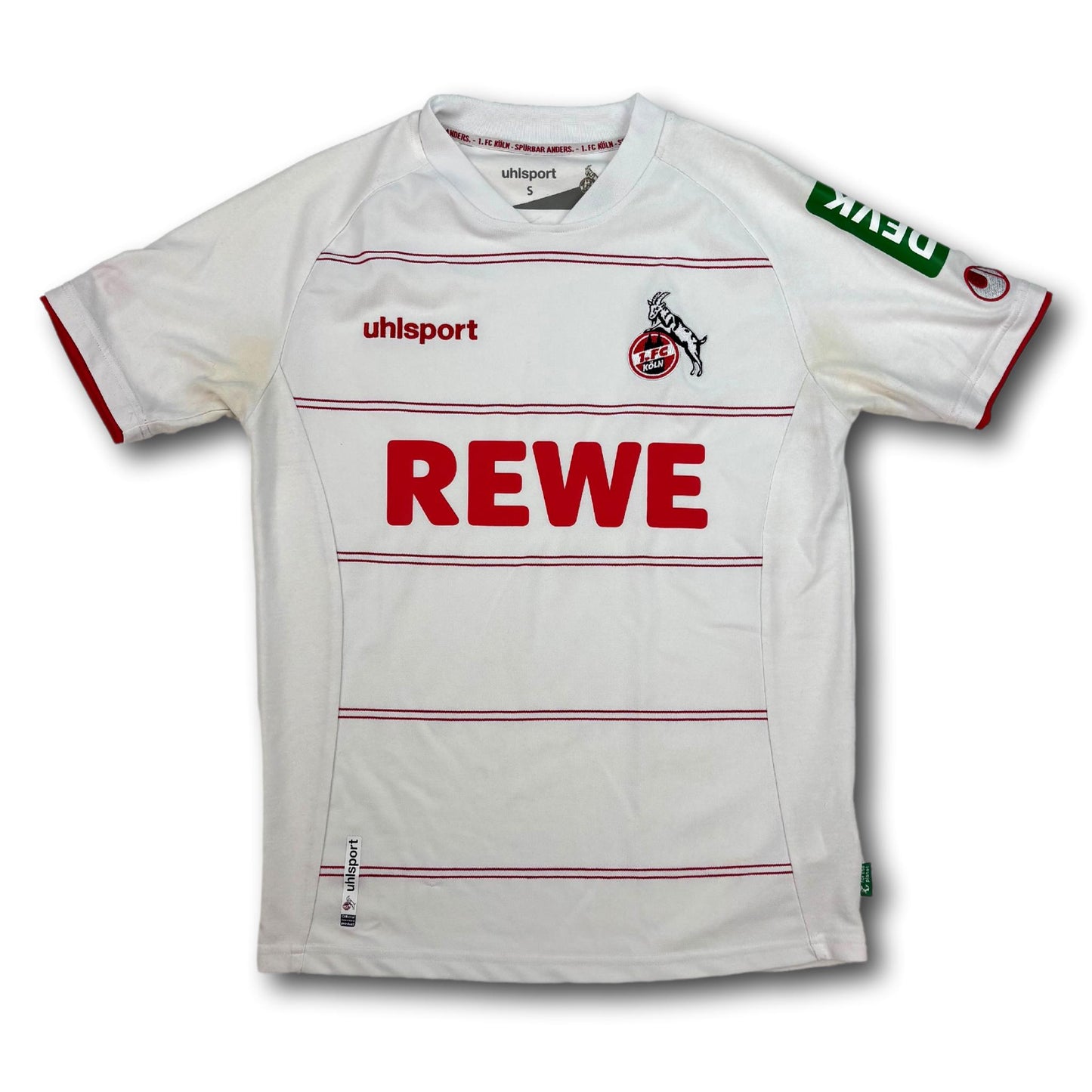 1. FC Cologne - 2021-22 - Home - S - uhlsport