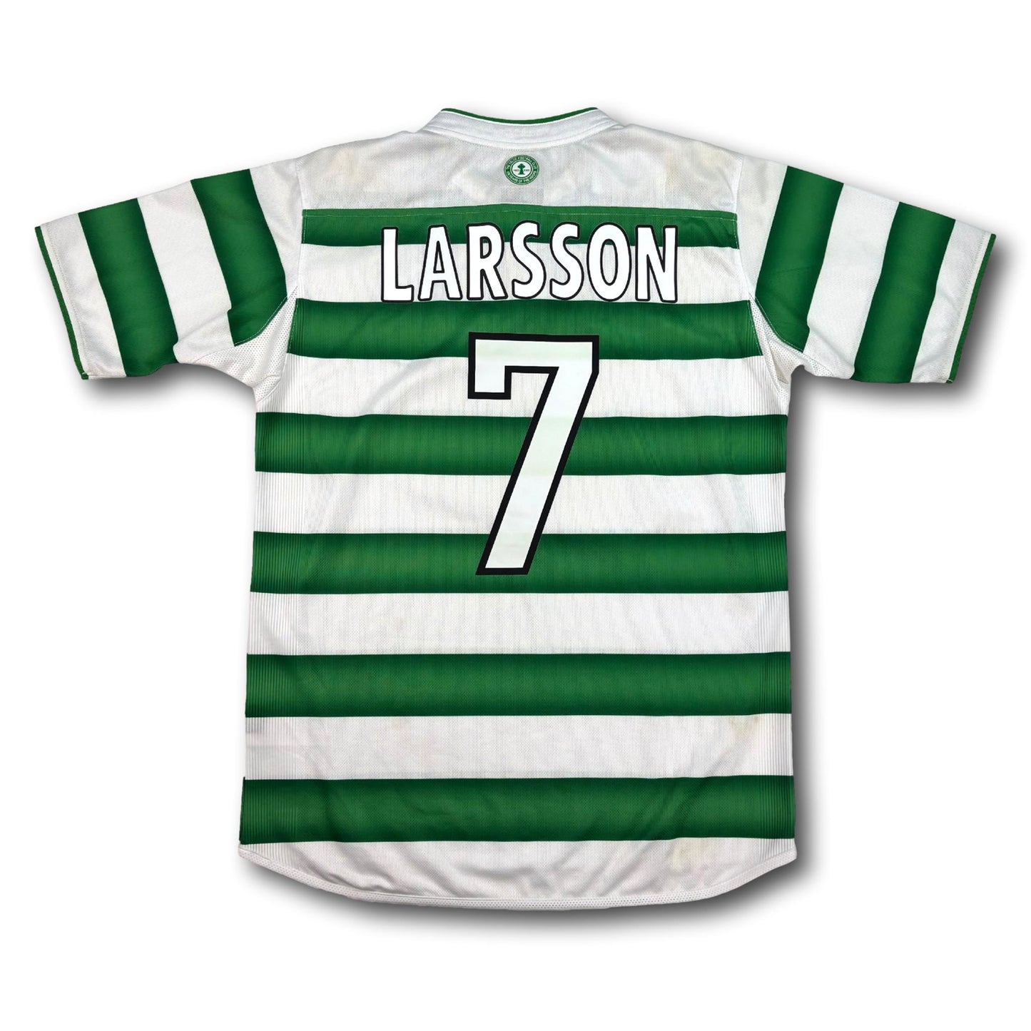 Celtic Glasgow - 2003-04 - Home - S - Umbro - Larsson #7