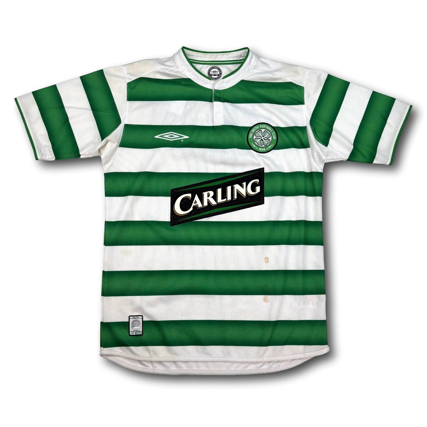 Celtic Glasgow - 2003-04 - Home - S - Umbro - Larsson #7