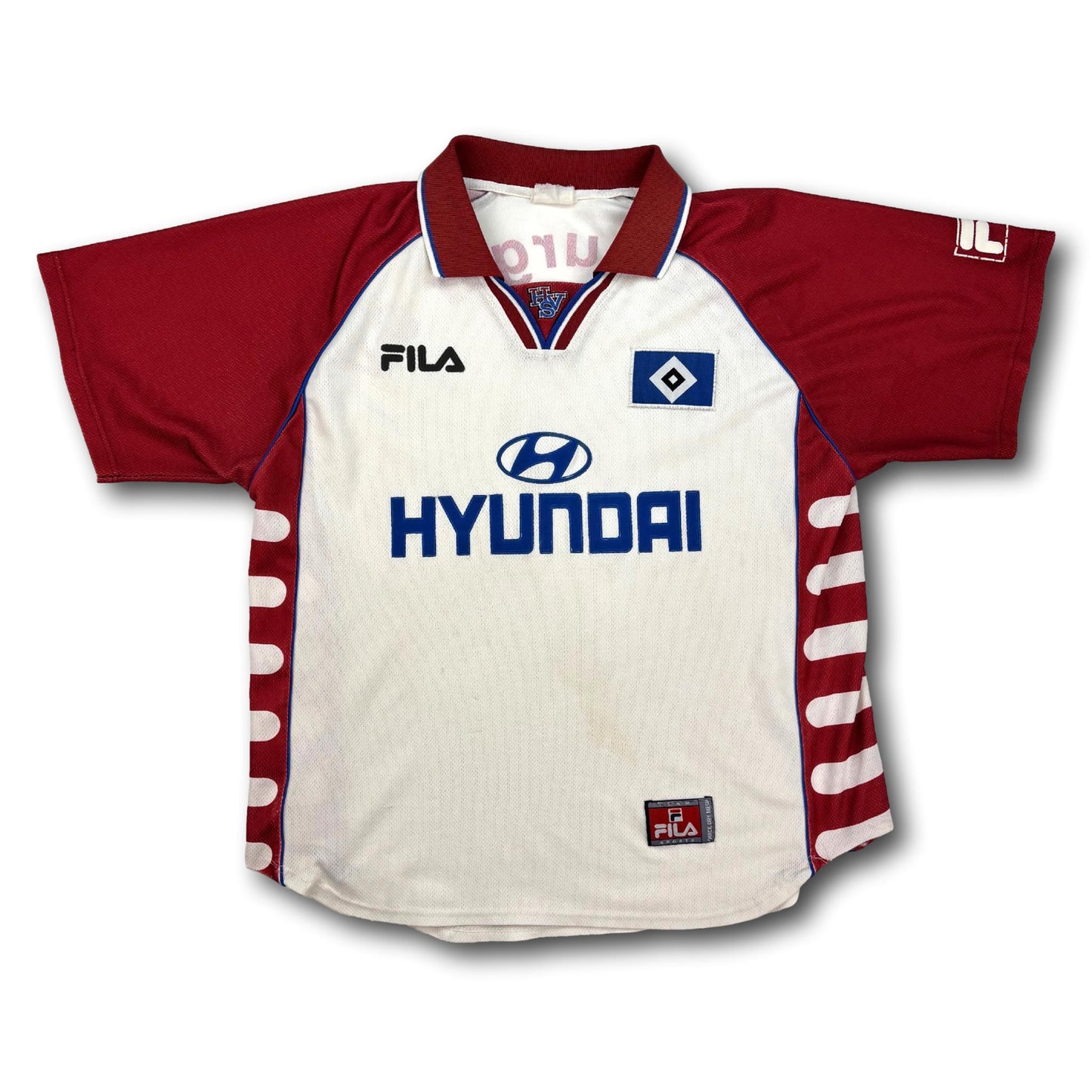 Hamburger SV - 1999-2000 - Heim - S/M - Fila