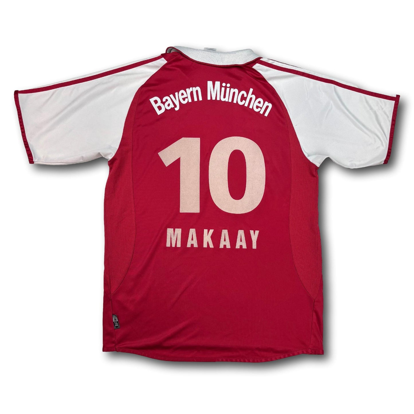 FC Bayern Munich - 2004-05 - Home - M - adidas - Makaay #10