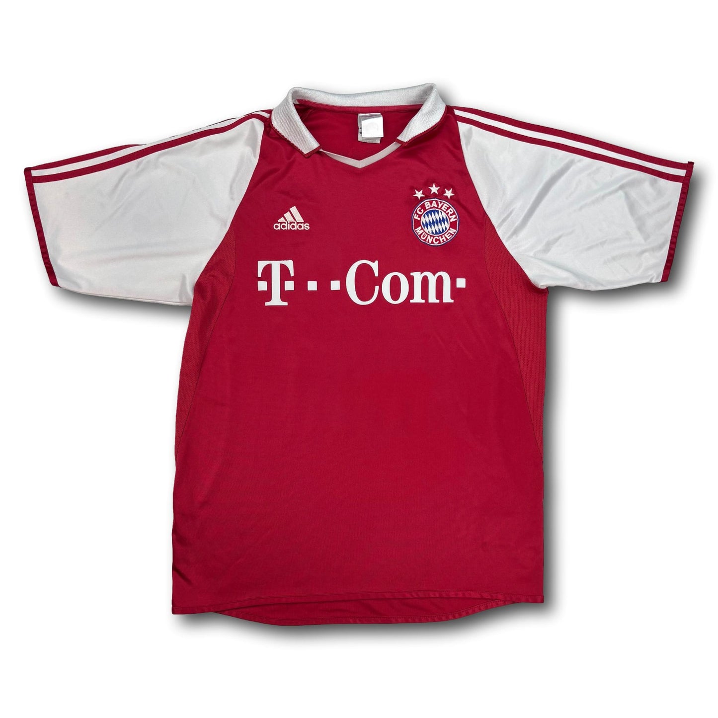 FC Bayern Munich - 2004-05 - Home - M - adidas - Makaay #10