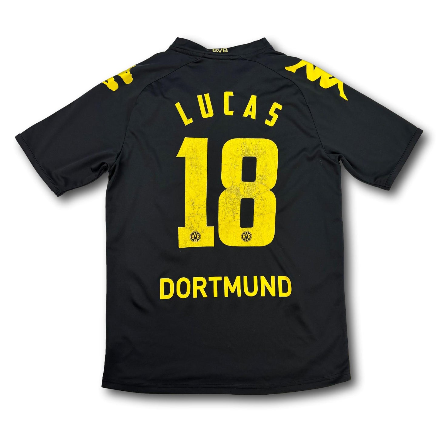 Borussia Dortmund - 2010-11 - Away - M - Kappa - Lucas #18