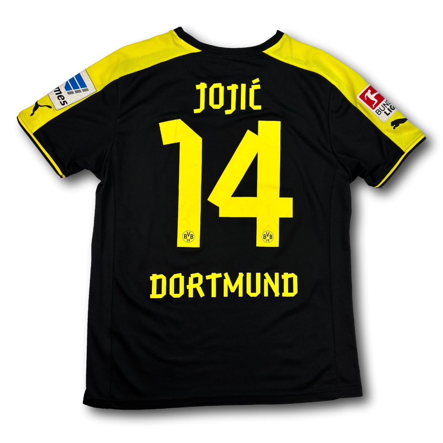 Borussia Dortmund - 2013-14 - Away - M - Puma - Jojic #14