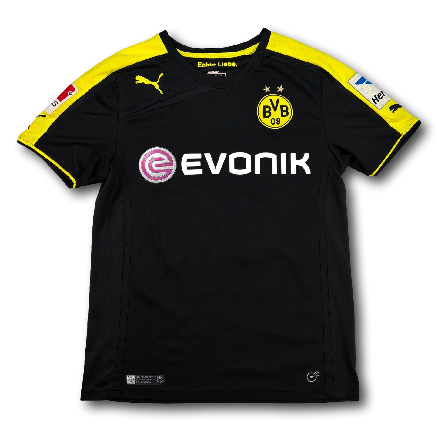 Borussia Dortmund - 2013-14 - Away - M - Puma - Jojic #14