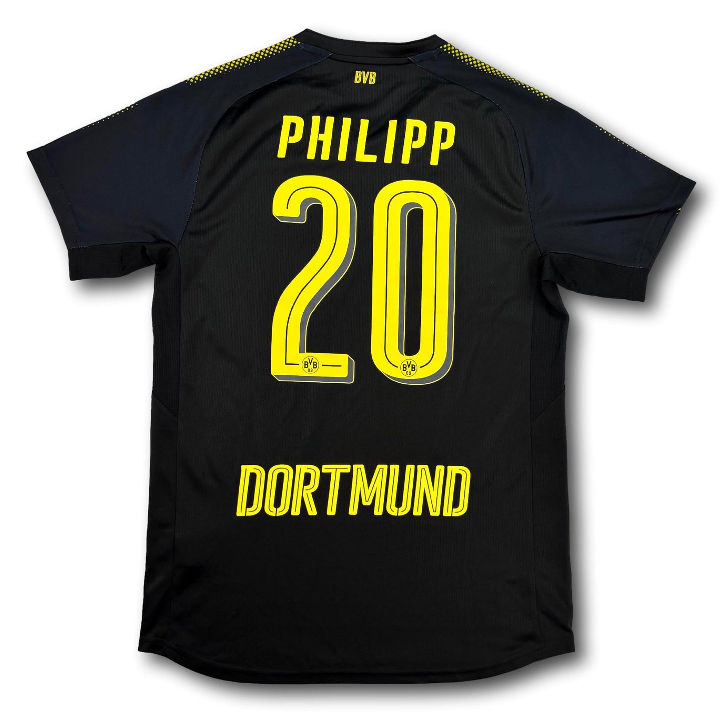 Borussia Dortmund - 2017-18 - Away - M - Puma - Philipp #20