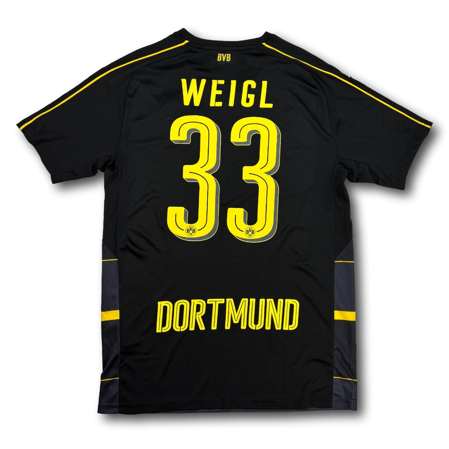 Borussia Dortmund - 2016-17 - Away - M - Puma - Weigl #33