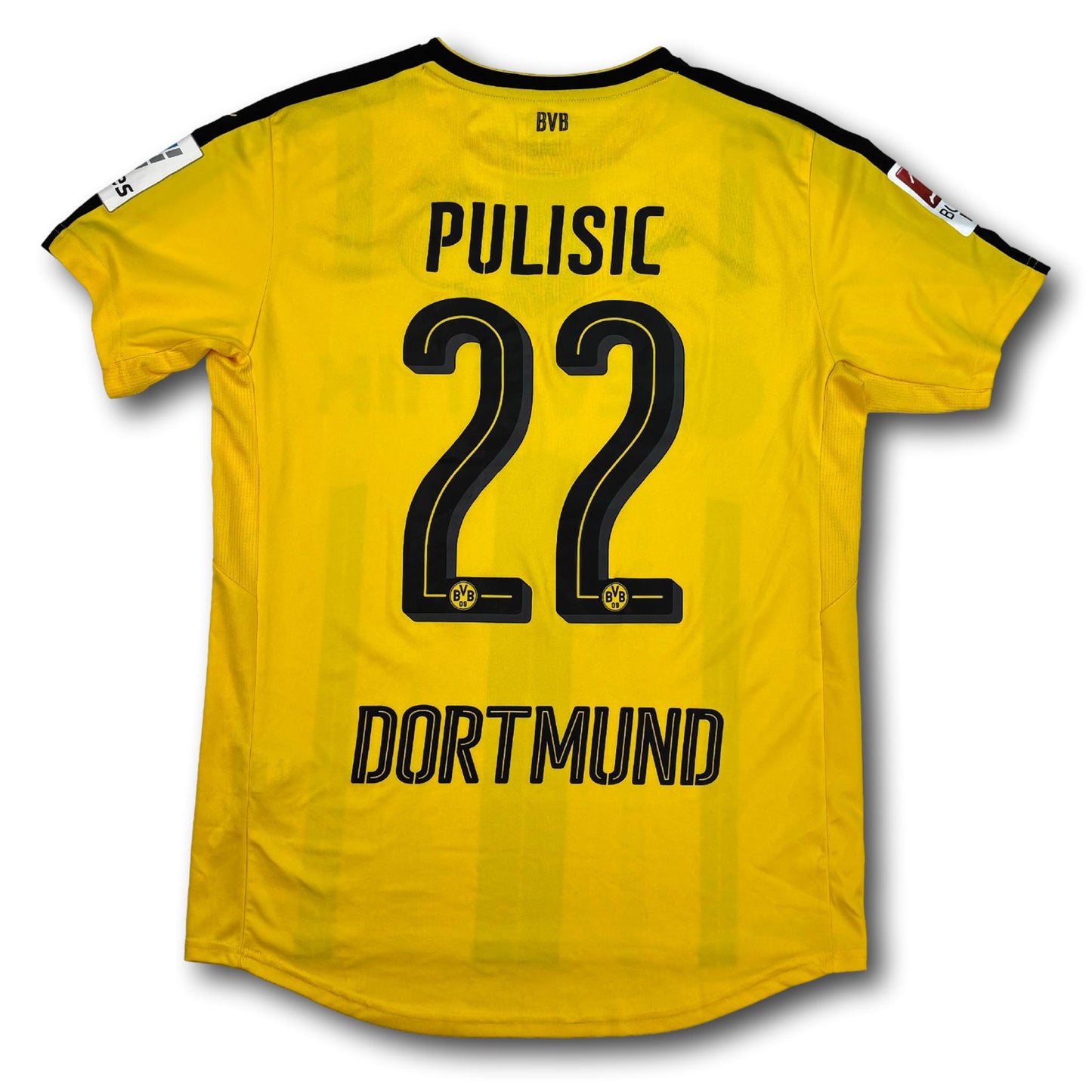 Borussia Dortmund - 2016-17 - Home - M - Puma - Pulisic #22