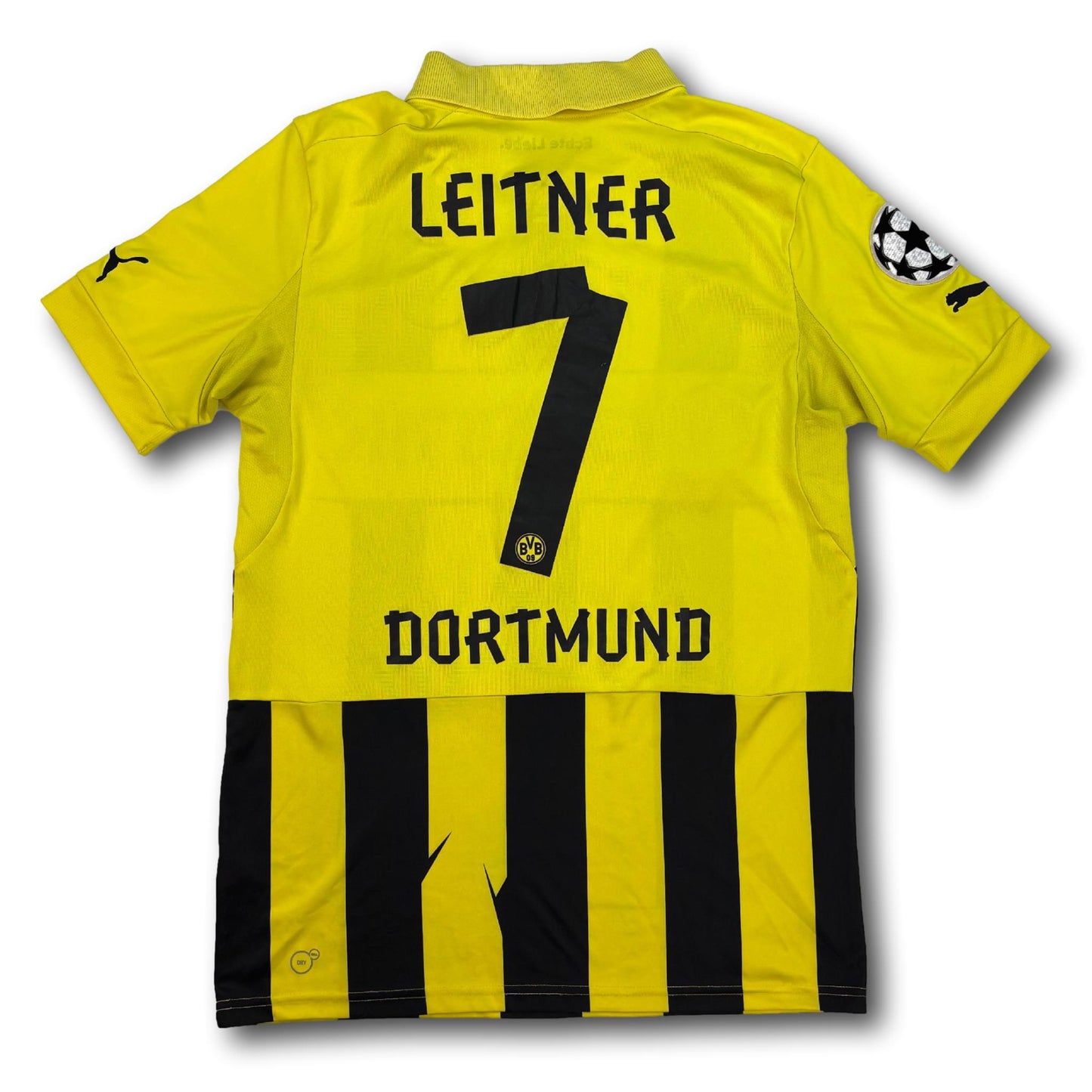 Borussia Dortmund - 2012-13 - Home - M - Puma - Leitner #7