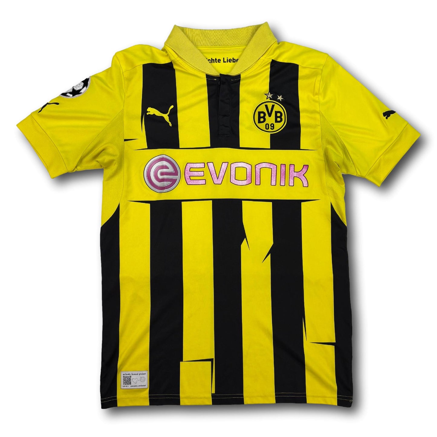 Borussia Dortmund - 2012-13 - Home - M - Puma - Leitner #7