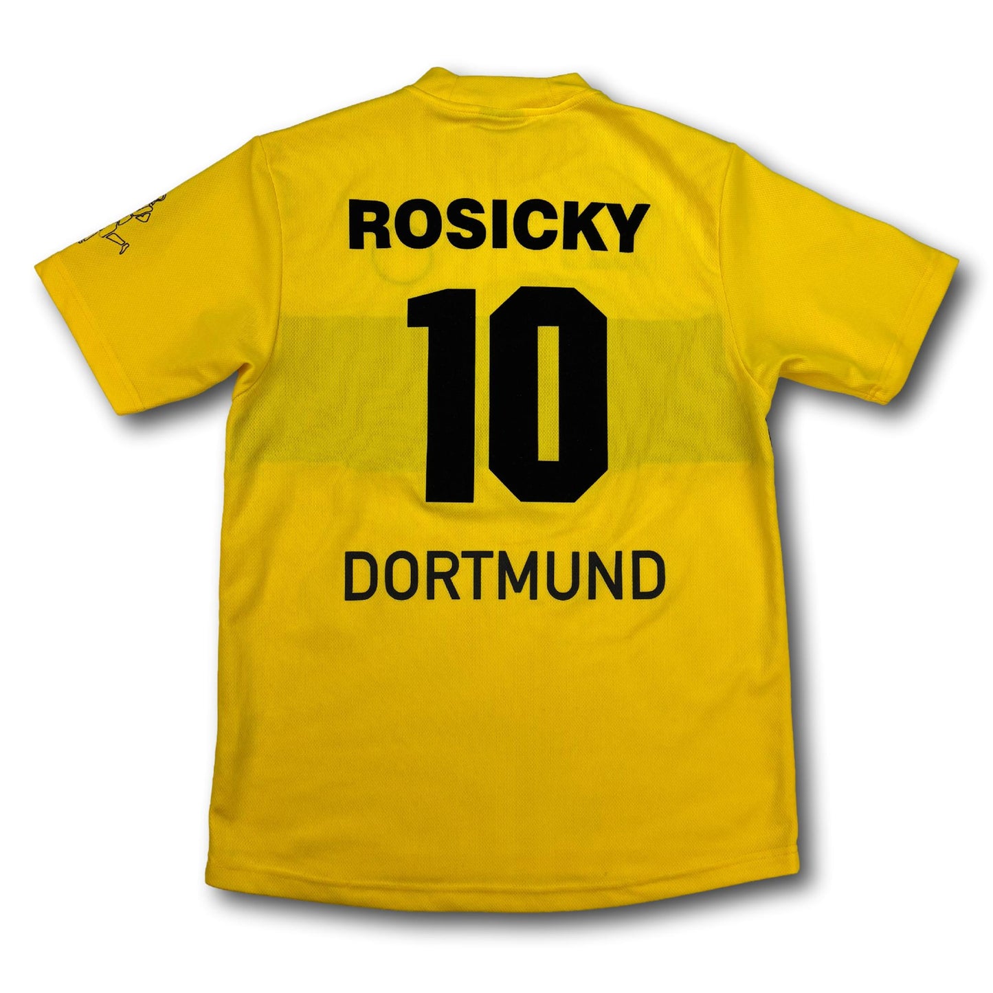 Borussia Dortmund - 2002-03 - Home - M - goool.de - Rosicky #10