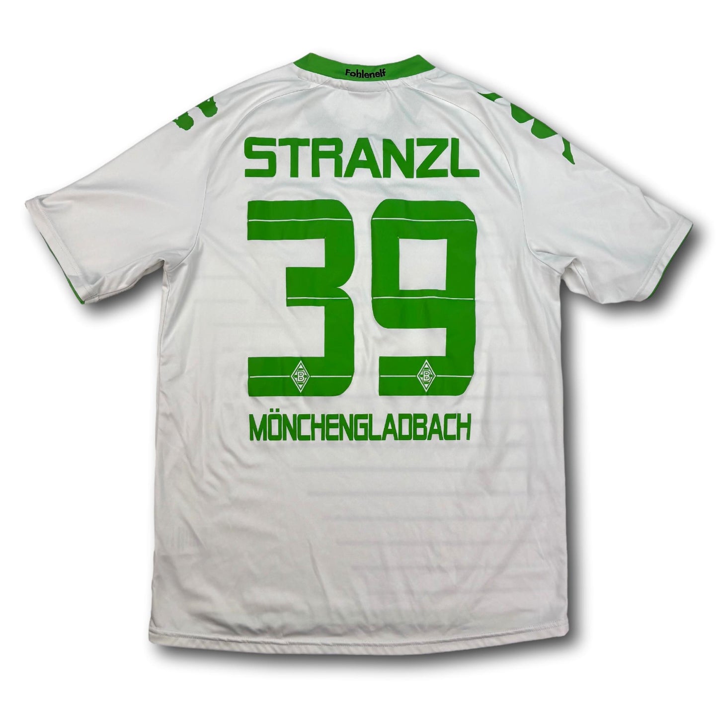 Borussia Mönchengladbach - 2013-14 - Domicile - M - Kappa - Stranzl #39