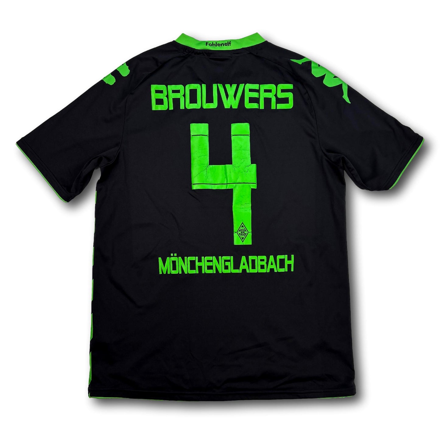 Borussia Mönchengladbach - 2013-14 - Troisième - M - Kappa - Brouwers #4