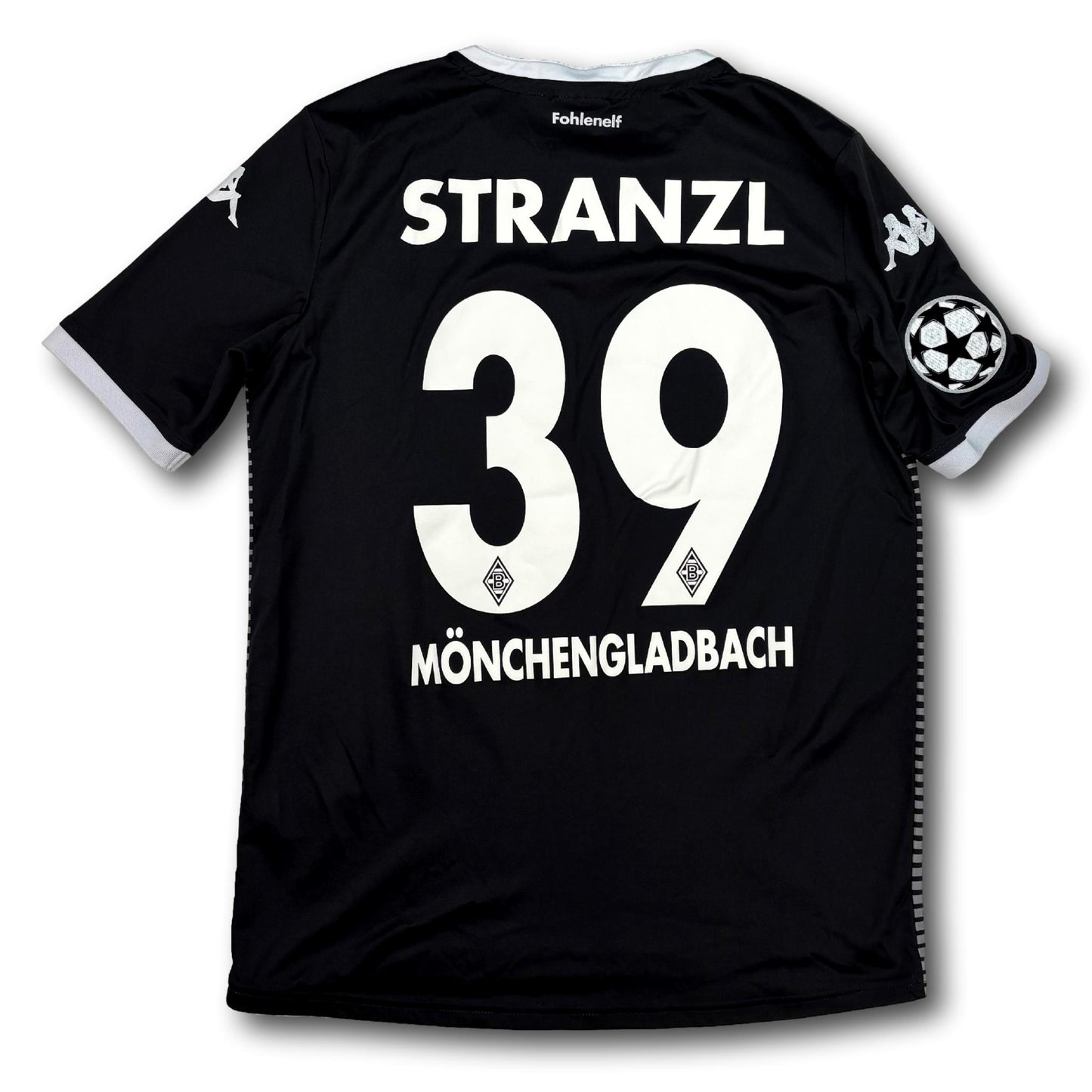 Borussia Mönchengladbach - 2015-16 - Heim - M - Kappa - Stranzl #39