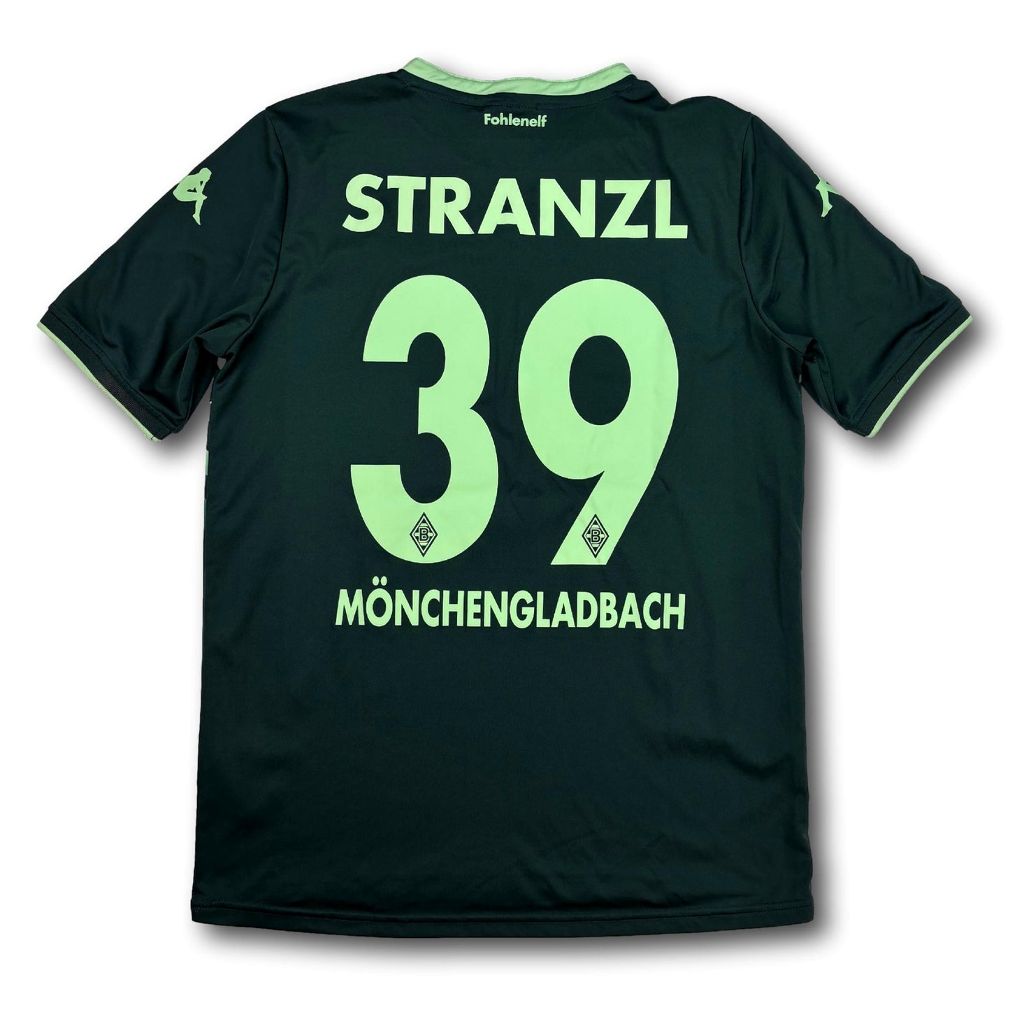 Borussia Mönchengladbach - 2015-16 - Auswärts - M - Kappa - Stranzl #39