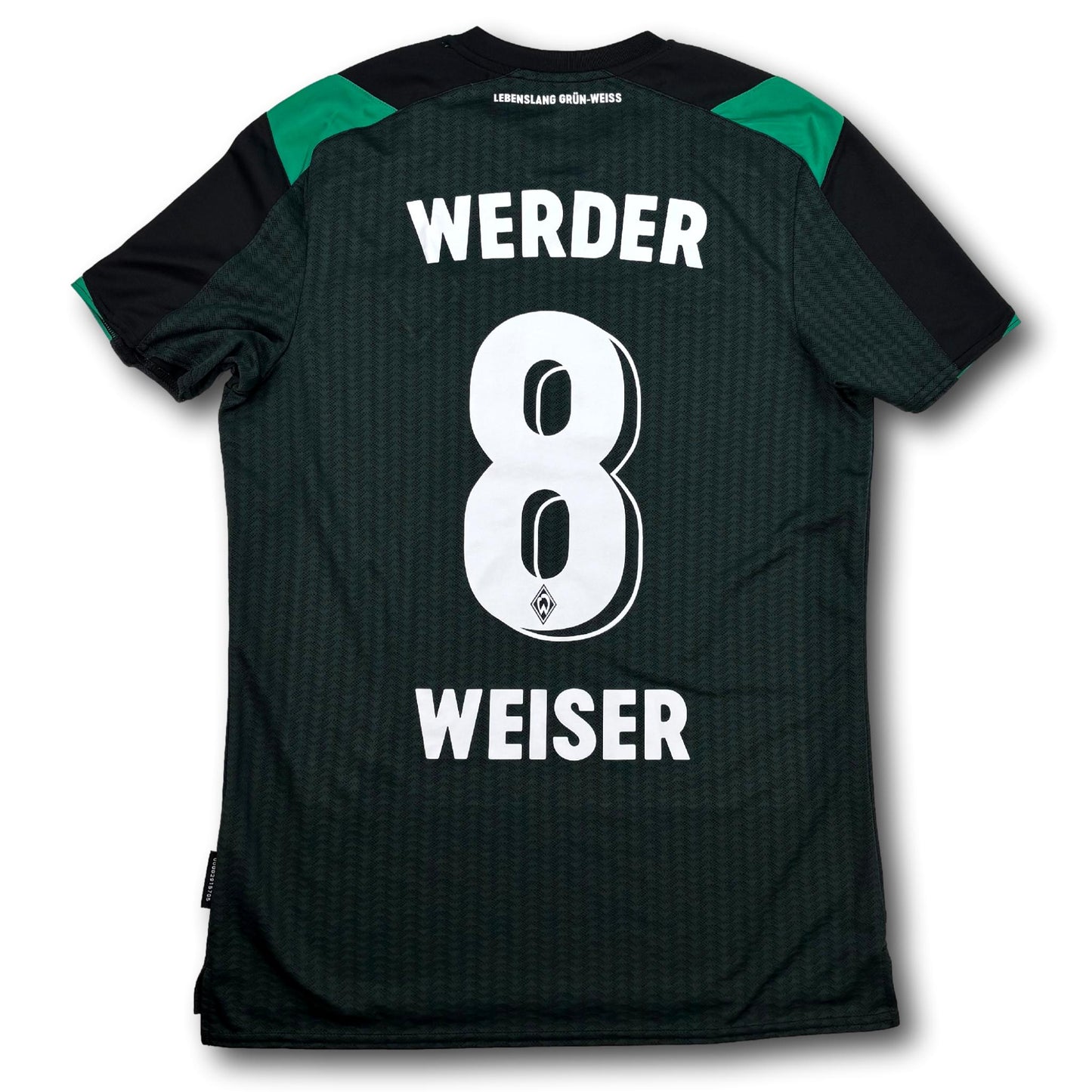 Werder Bremen - 2021-22 - Drittes - M - Umbro - Weiser #8