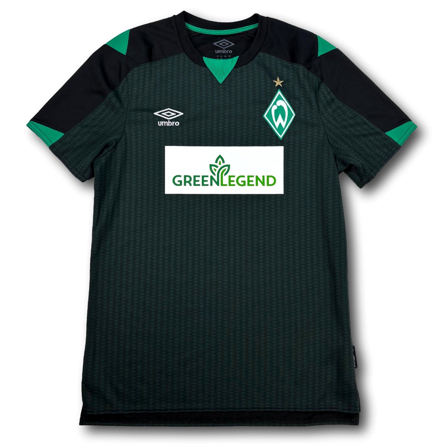 Werder Bremen - 2021-22 - Drittes - M - Umbro - Weiser #8