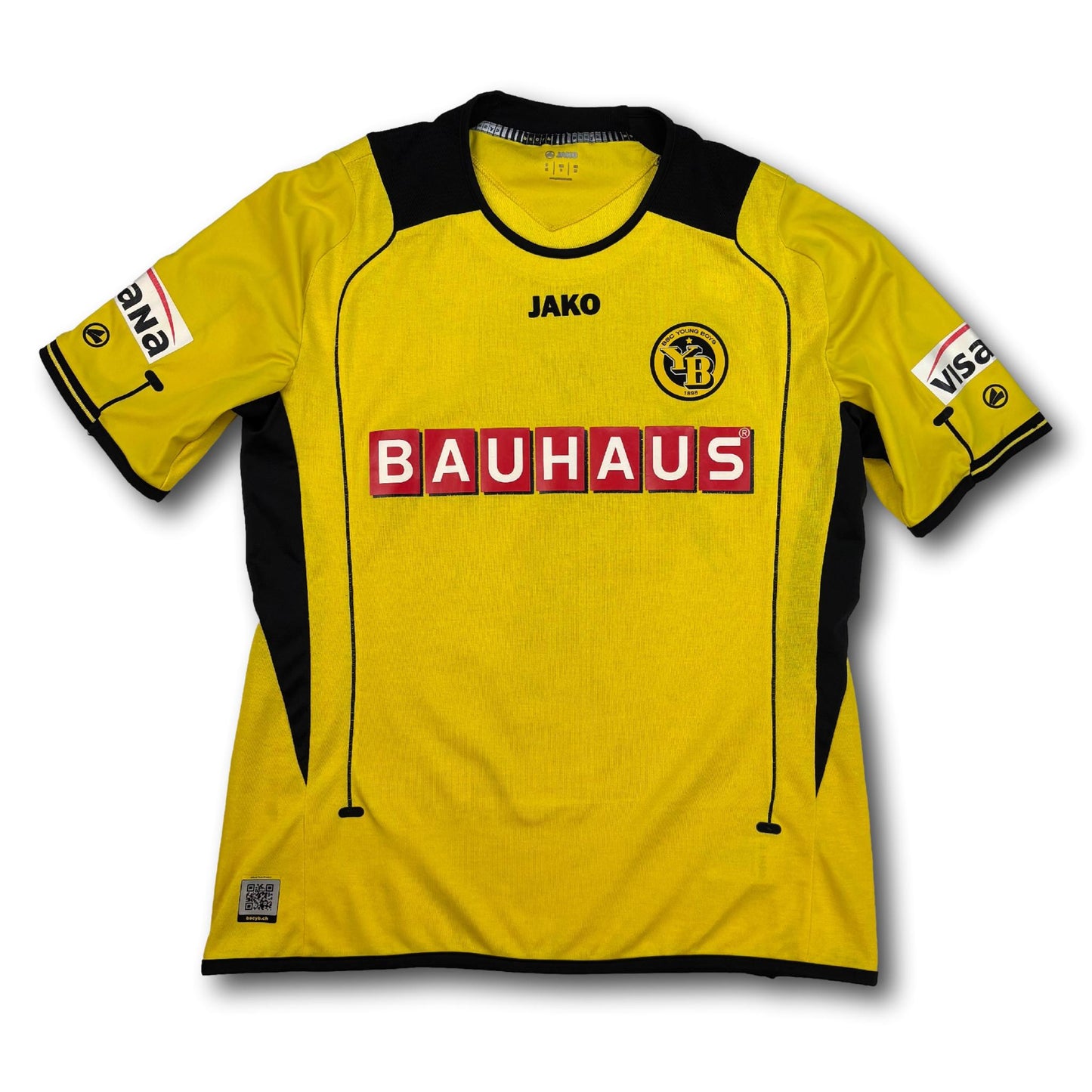 BSC Young Boys - 2012-13 - Domicile - M - Jako - signé