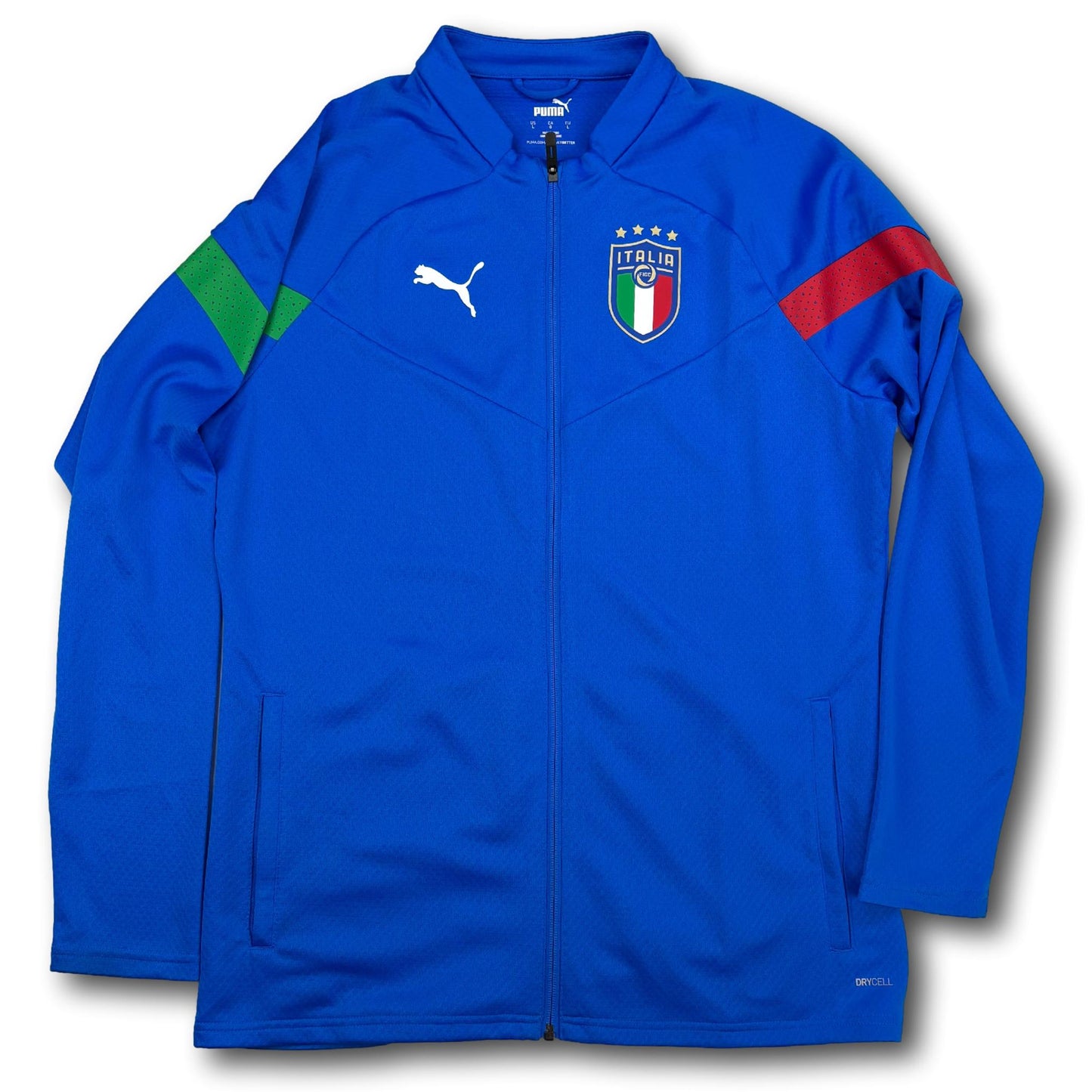 Italy - football jacket - training - L - Puma