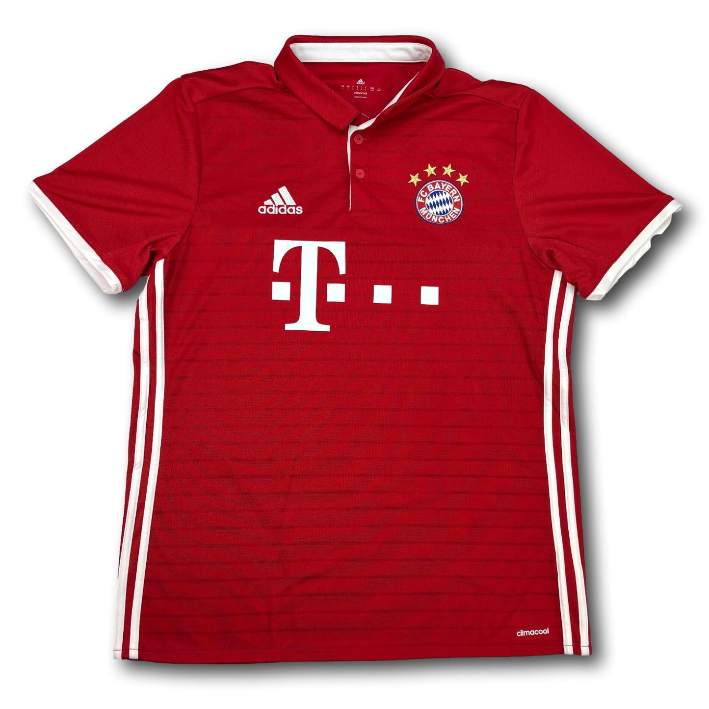 FC Bayern Munich - 2016-17 - Home - L - adidas