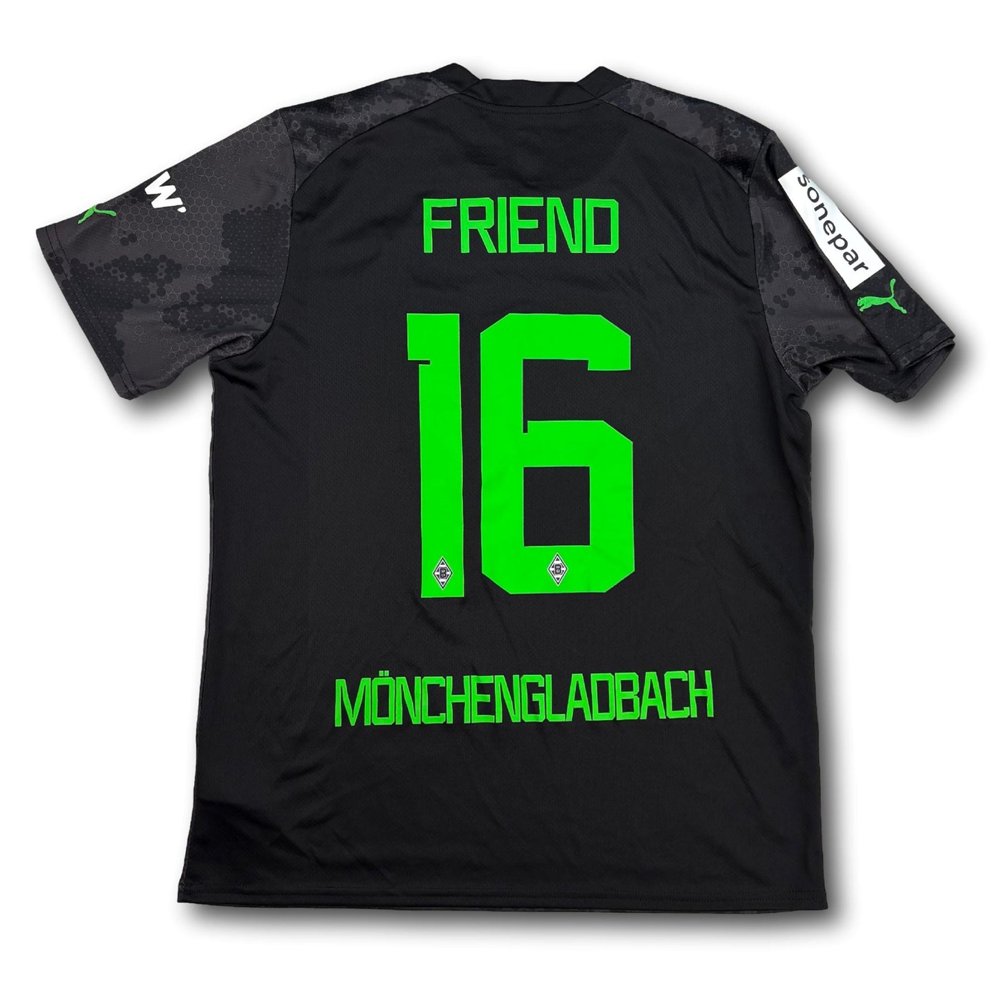 Borussia Mönchengladbach - 2022-23 - Home - L - Puma - Friend #16