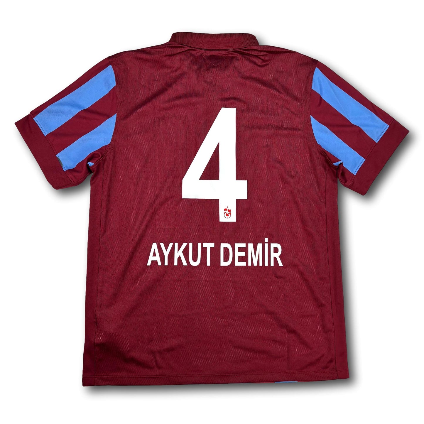 Trabzonspor - 2014-15 - Home - L - Nike - Aykut Demir #4