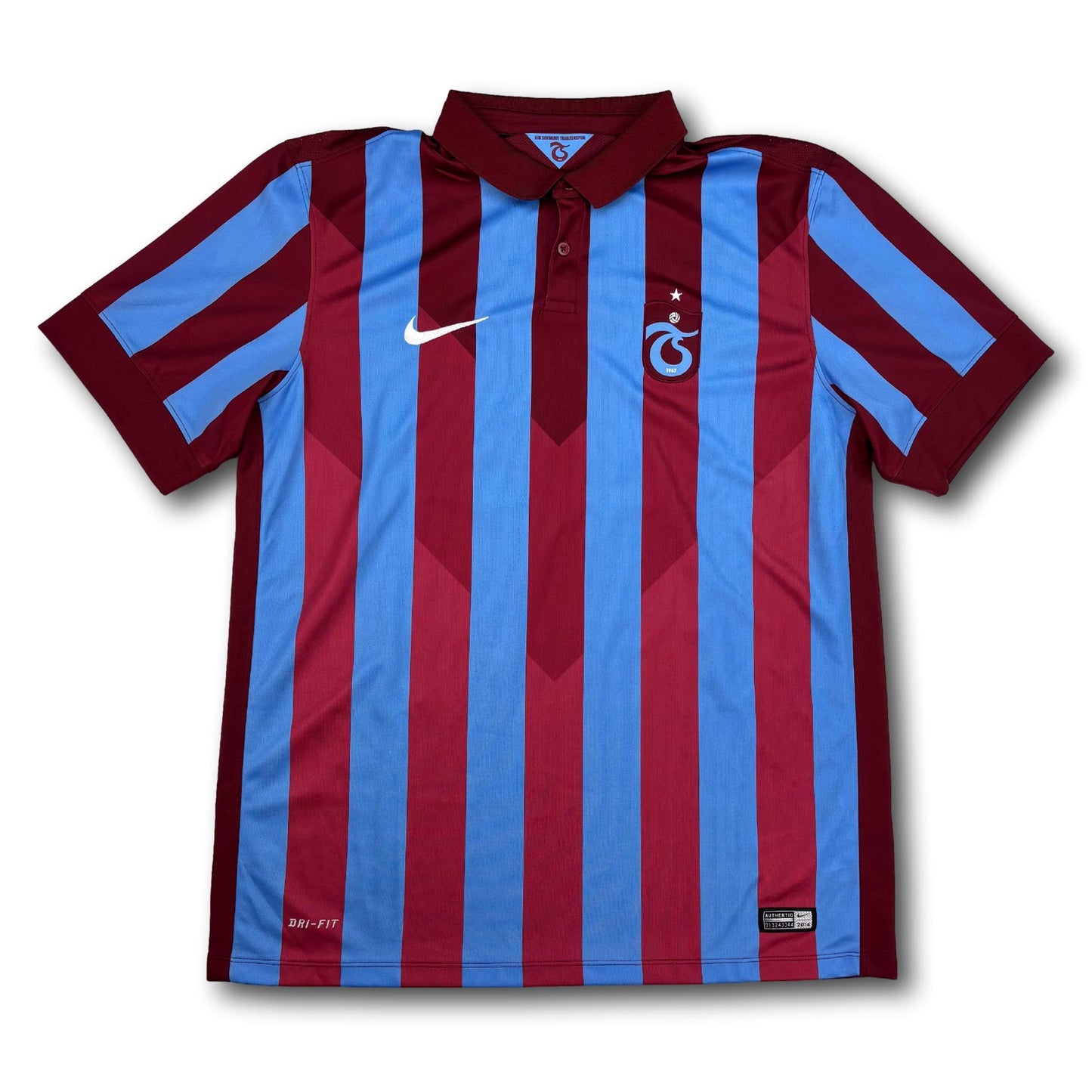 Trabzonspor - 2014-15 - Home - L - Nike - Aykut Demir #4