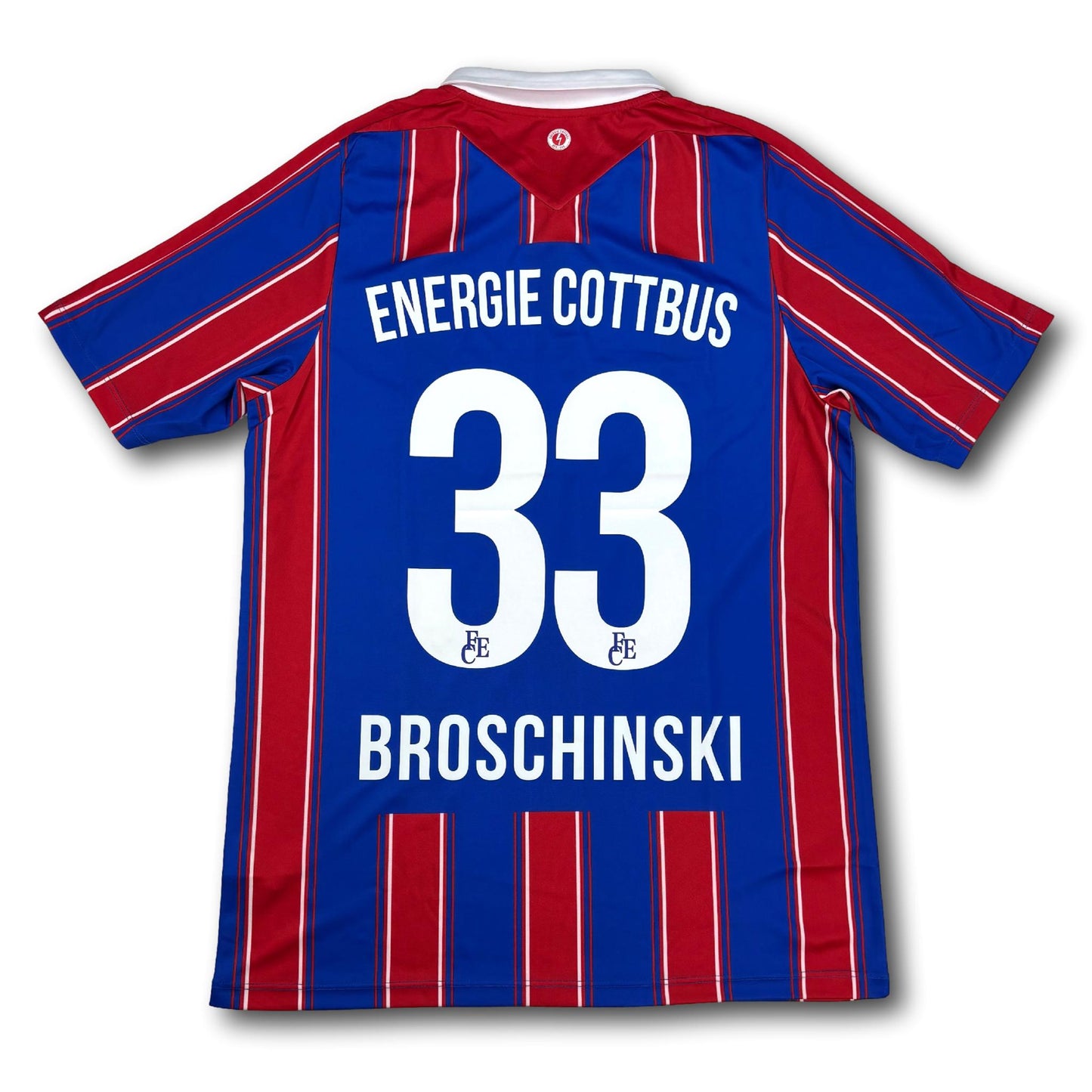 Energie Cottbus - 2017-18 - Home - L - Jako - Broschinski #33