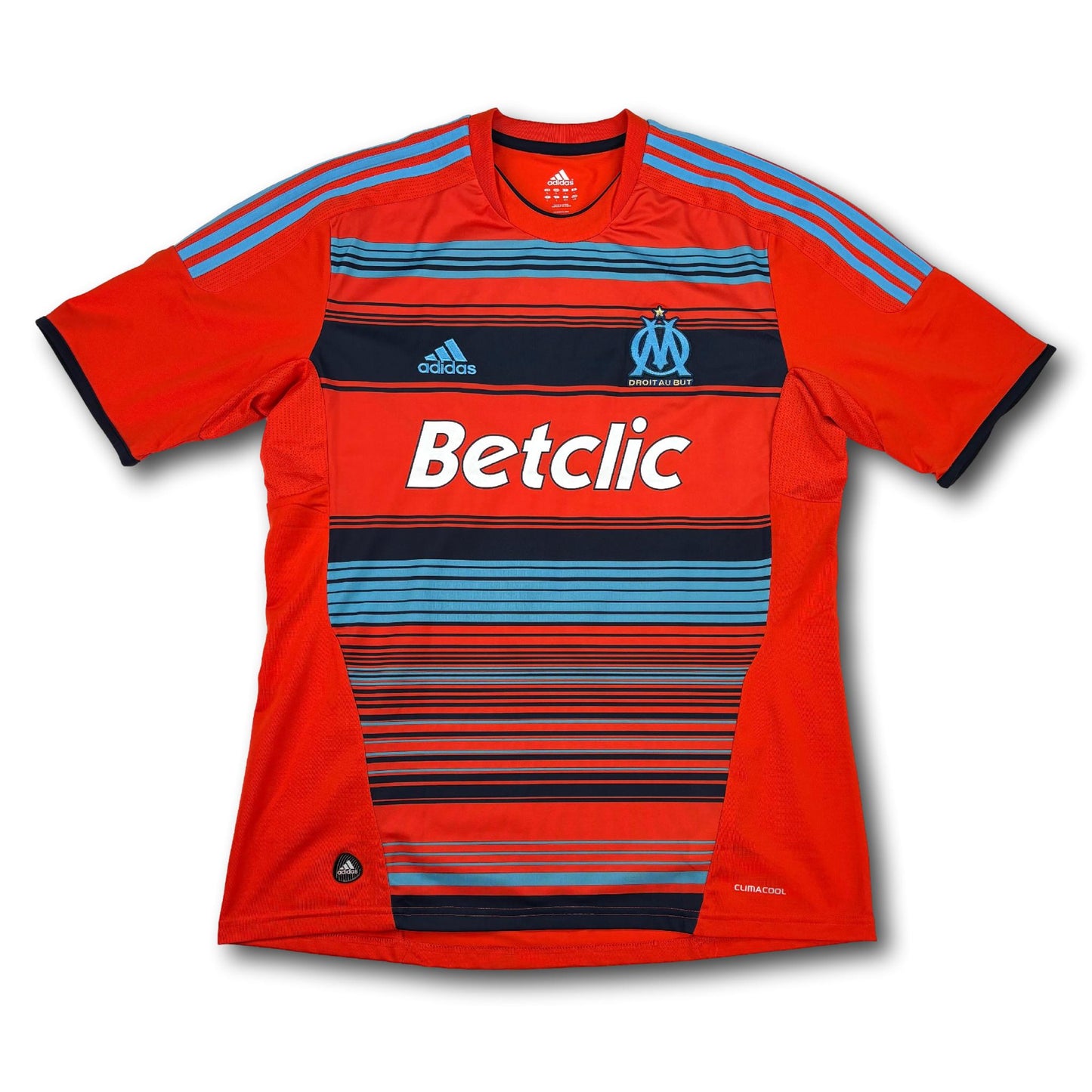 Olympique Marseille - 2011-12 - Third - L - adidas - Ayew #20