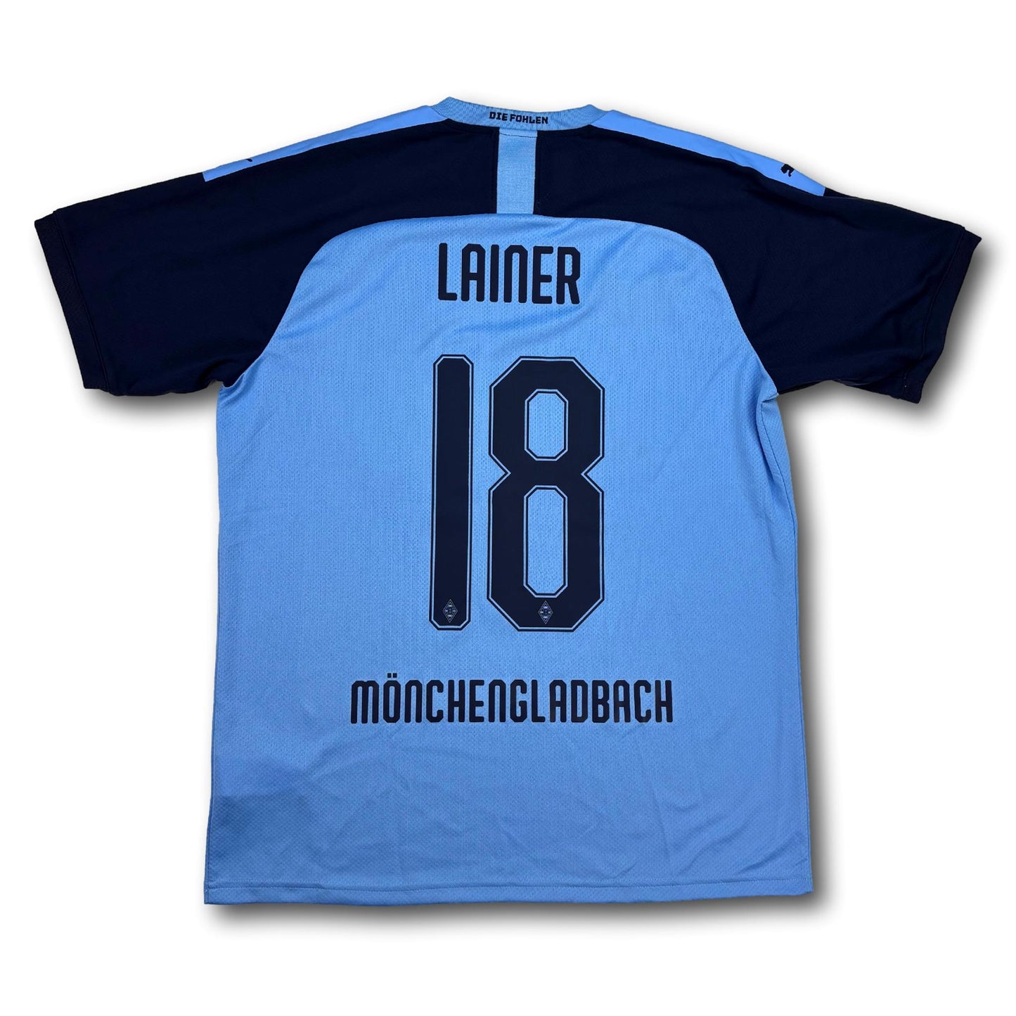 Borussia Mönchengladbach - 2019-20 - Away - L - Puma - Lainer #18