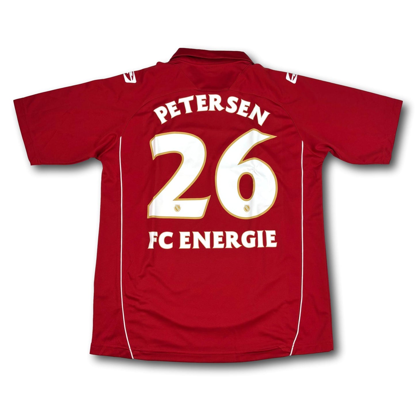 Energie Cottbus - 2009-10 - Home - XL - Saller - Petersen #26