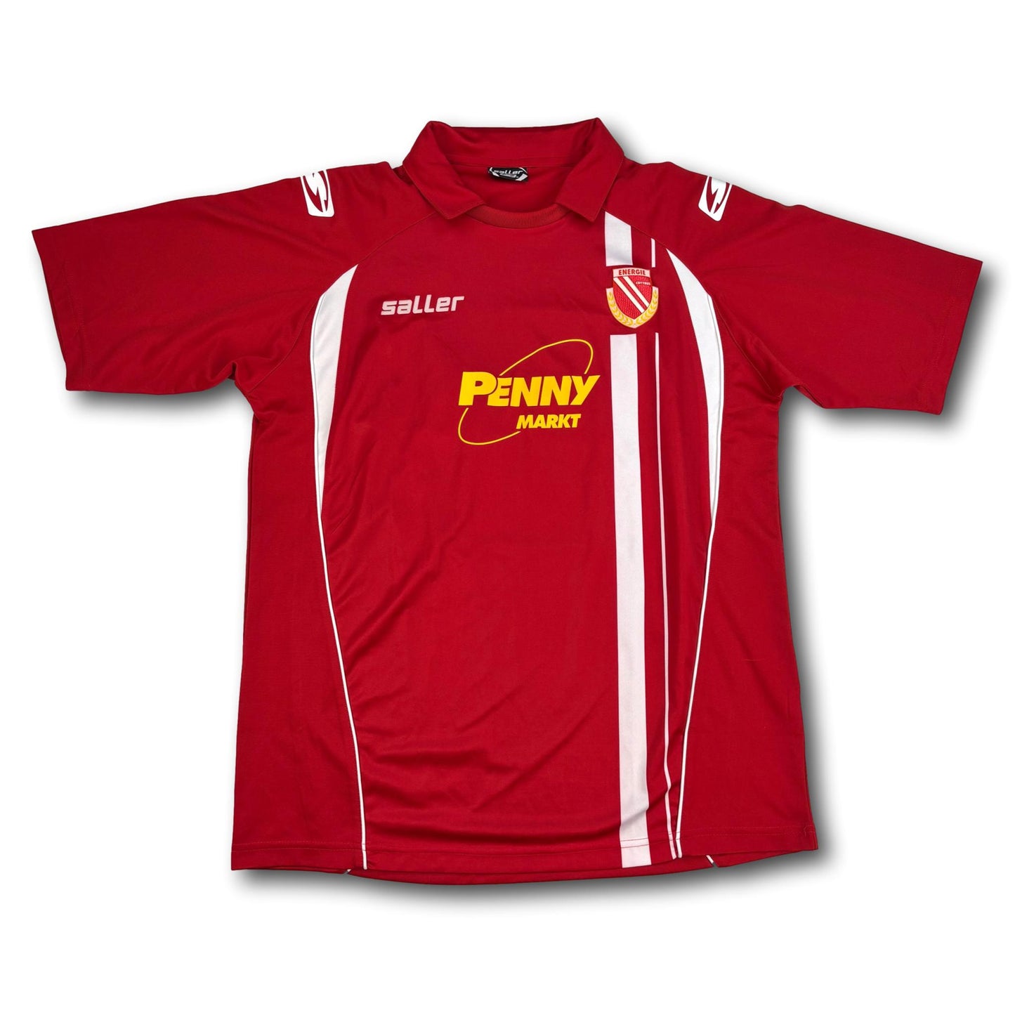 Energie Cottbus - 2009-10 - Home - XL - Saller - Petersen #26