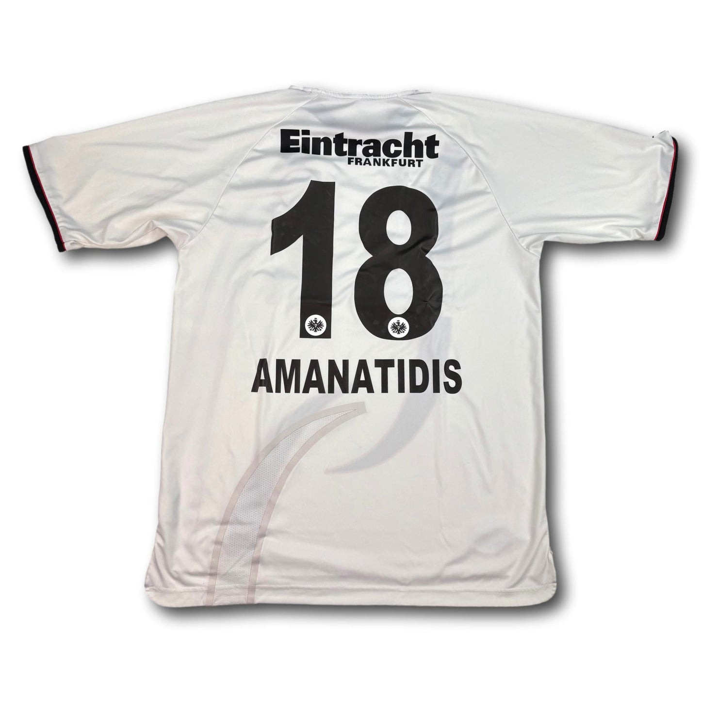 Eintracht Frankfurt - 2008-11 - Away - XL - Jako - Amanatidis #18